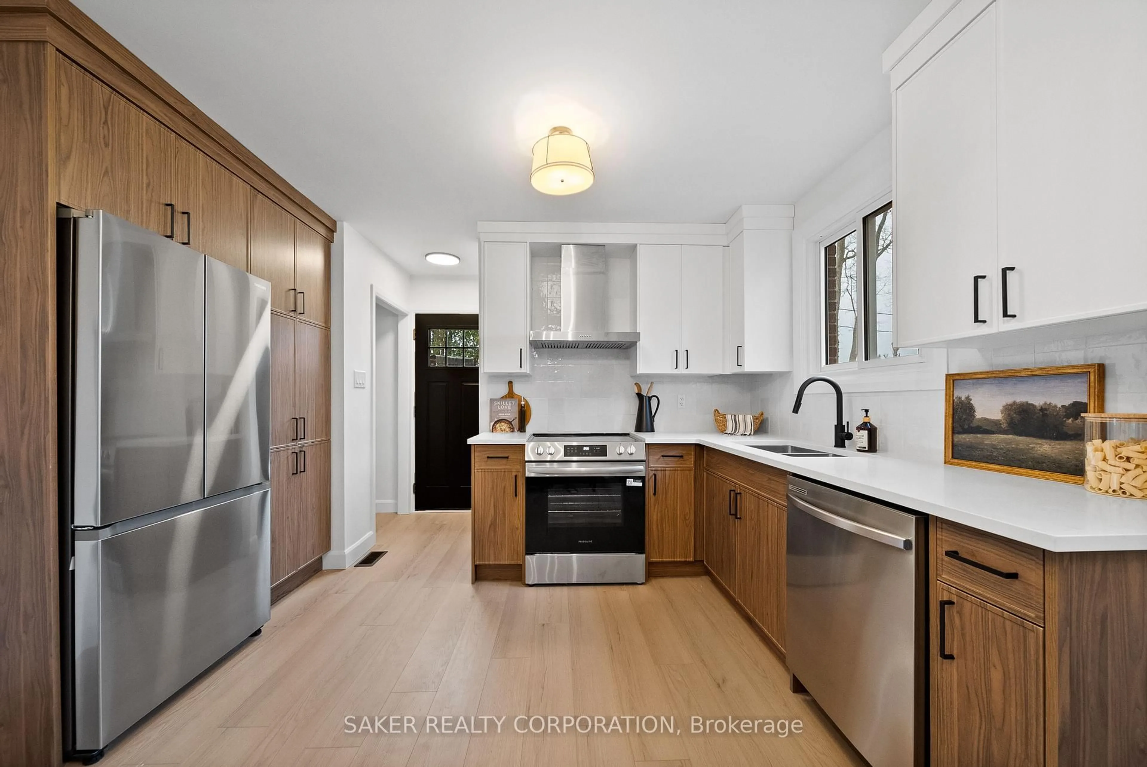 Open concept kitchen, unknown for 206 Admiral Dr, London East Ontario N5V 1H8