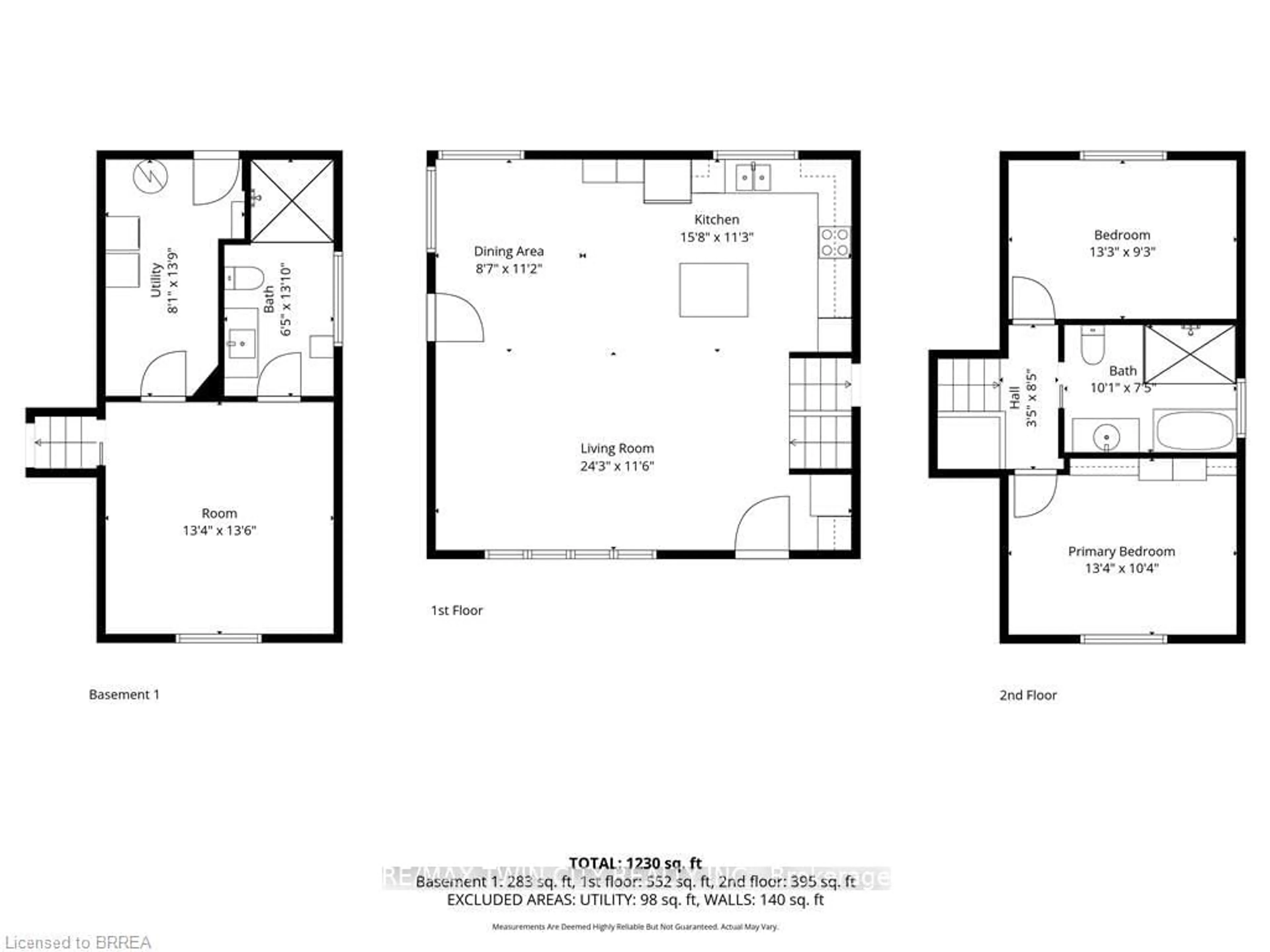 Floor plan for 35 Hickery Pl, Brantford Ontario N3S 3C7