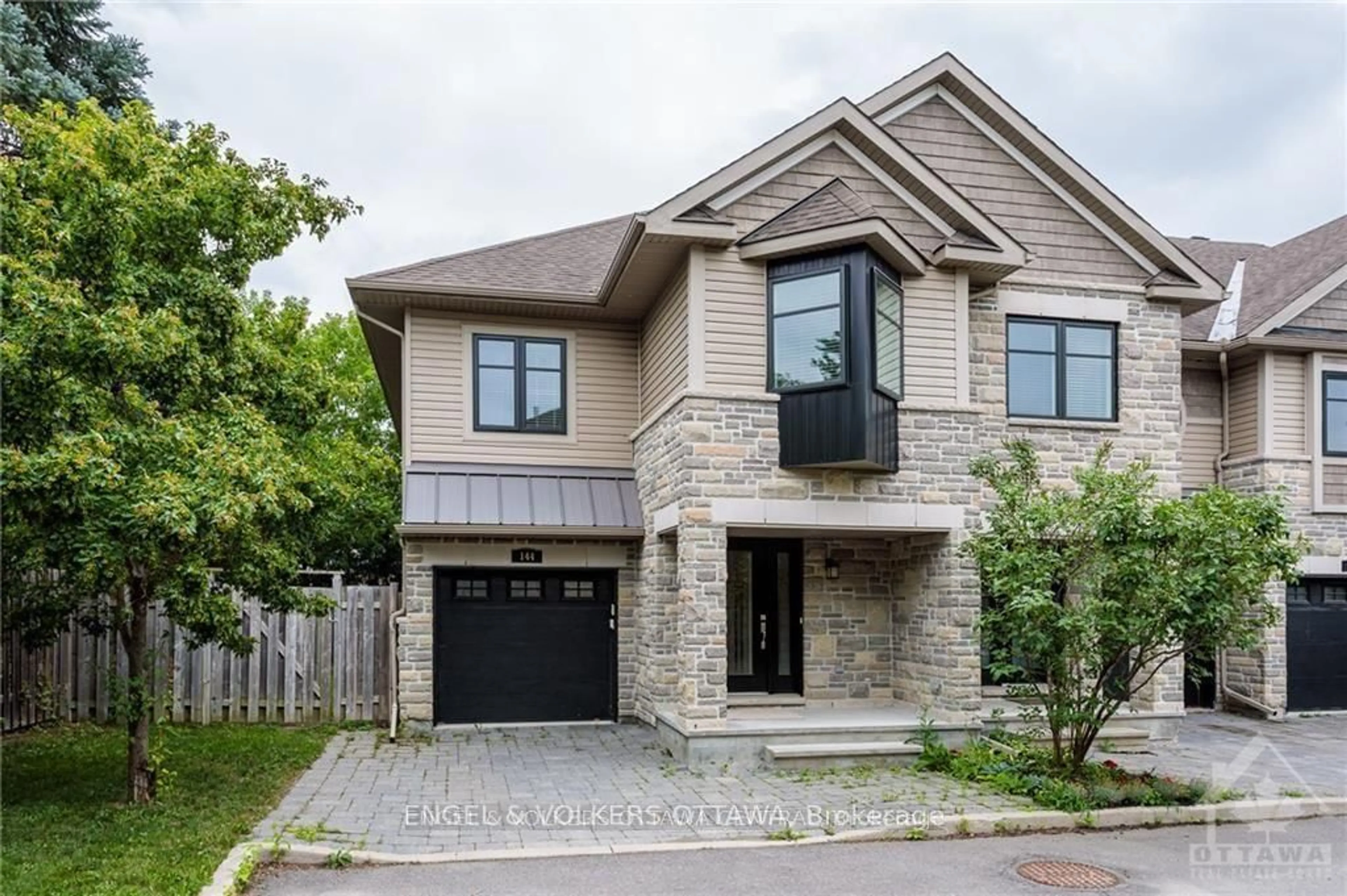 Home with brick exterior material, street for 144 MONTAUK, Ottawa Ontario K2C 2B4