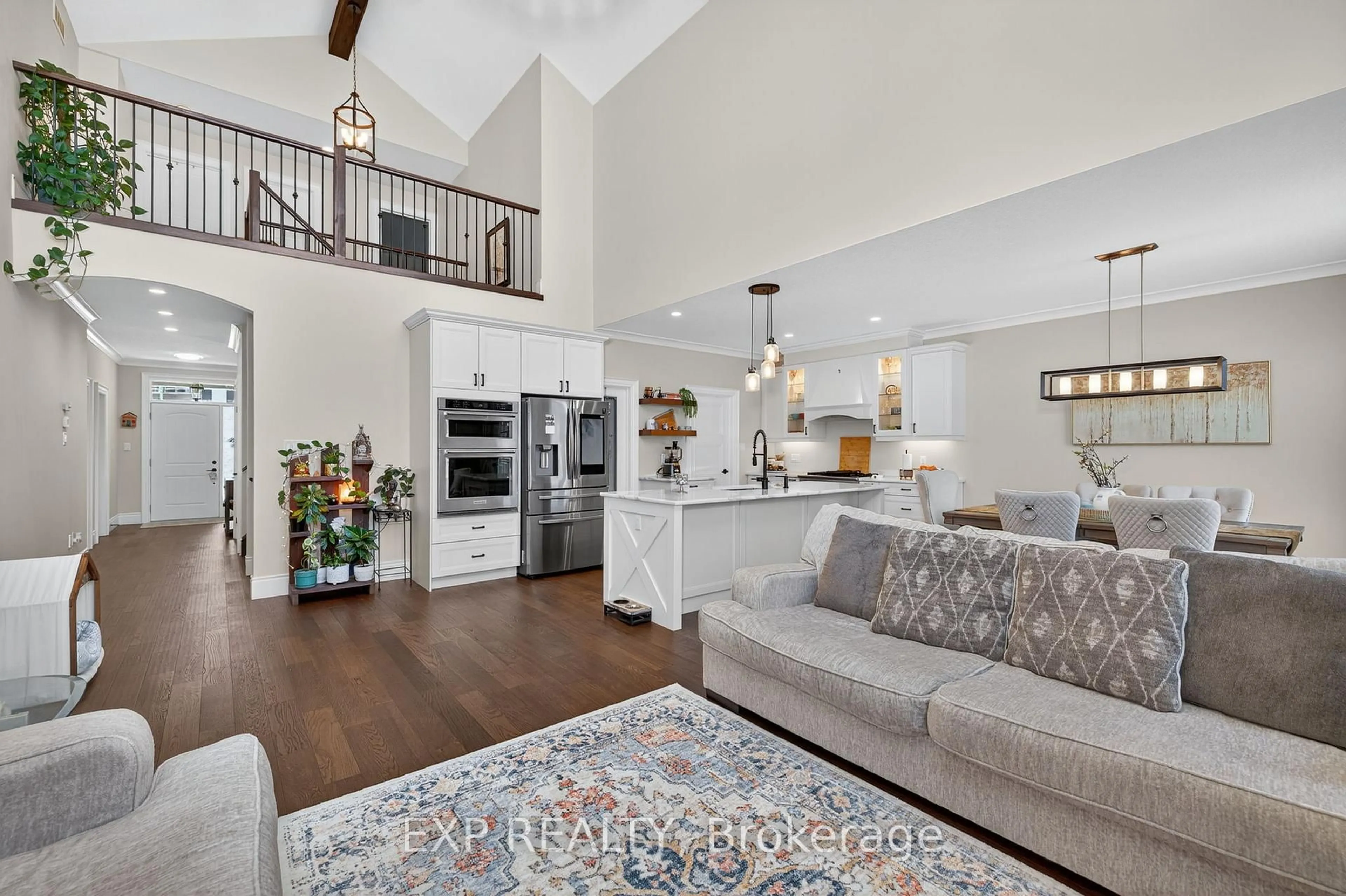 Open concept kitchen, unknown for 116 Spencer Ave, Lucan Biddulph Ontario N0M 2J0