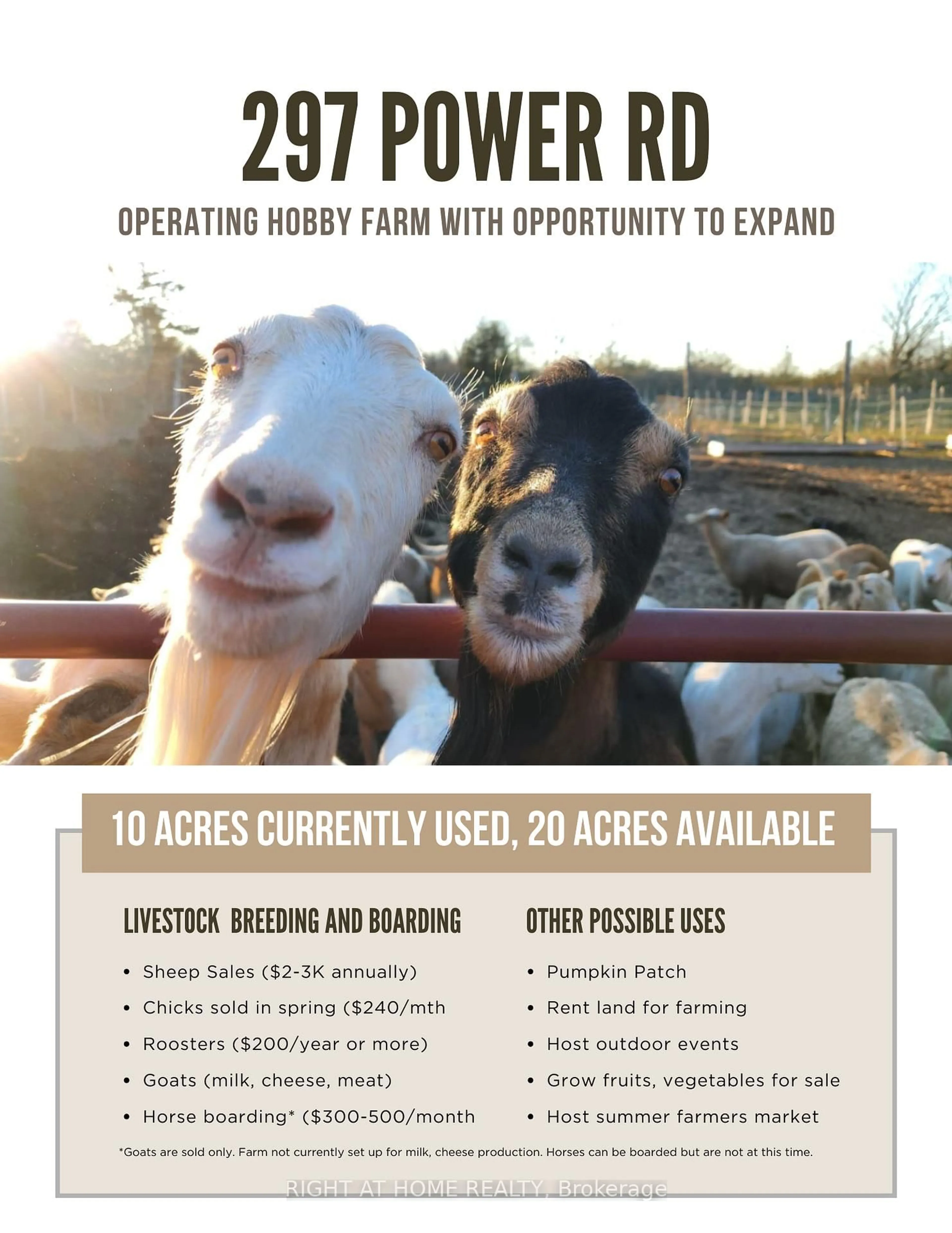 Shed for 297 Power Rd, Shannonville Ontario K0K 3A0