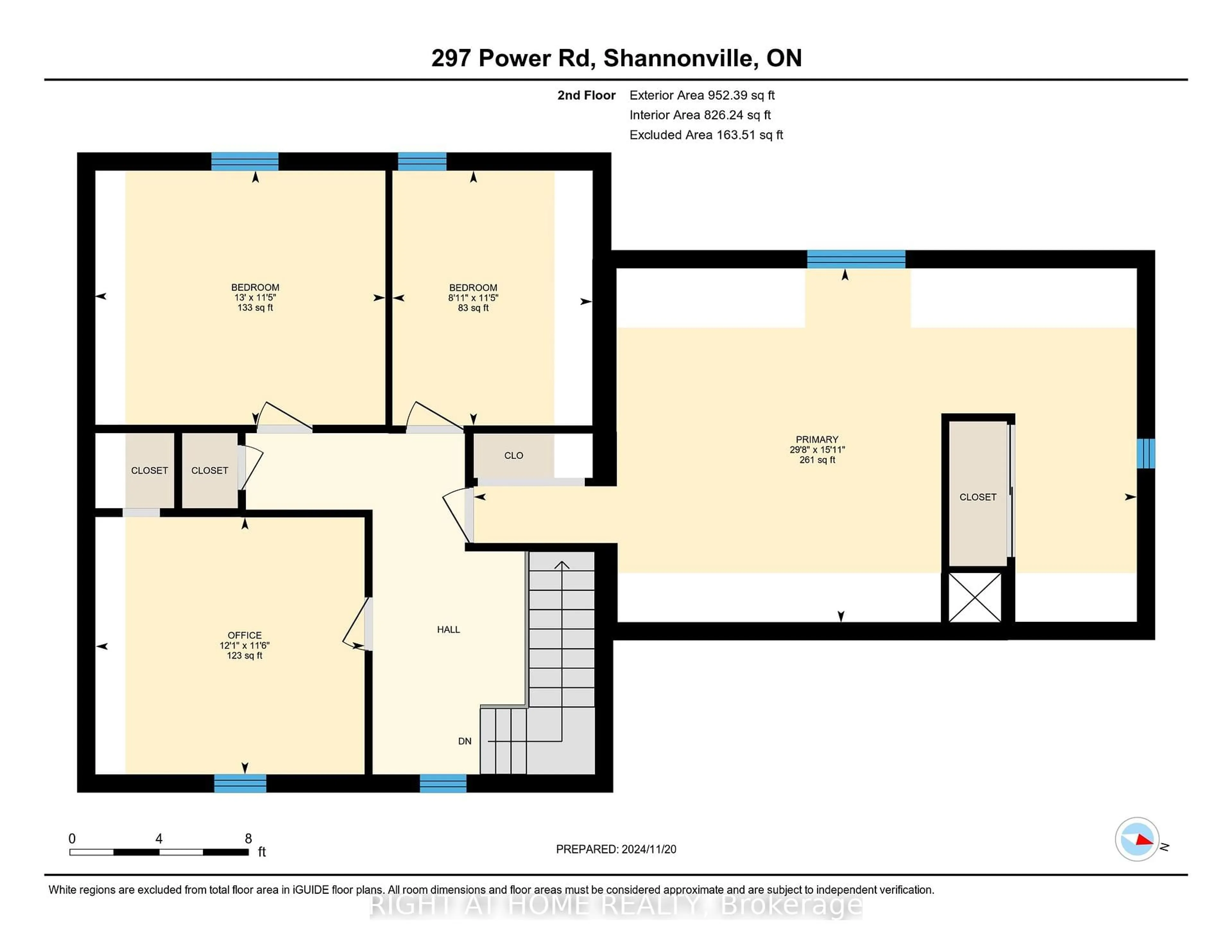 Floor plan for 297 Power Rd, Shannonville Ontario K0K 3A0