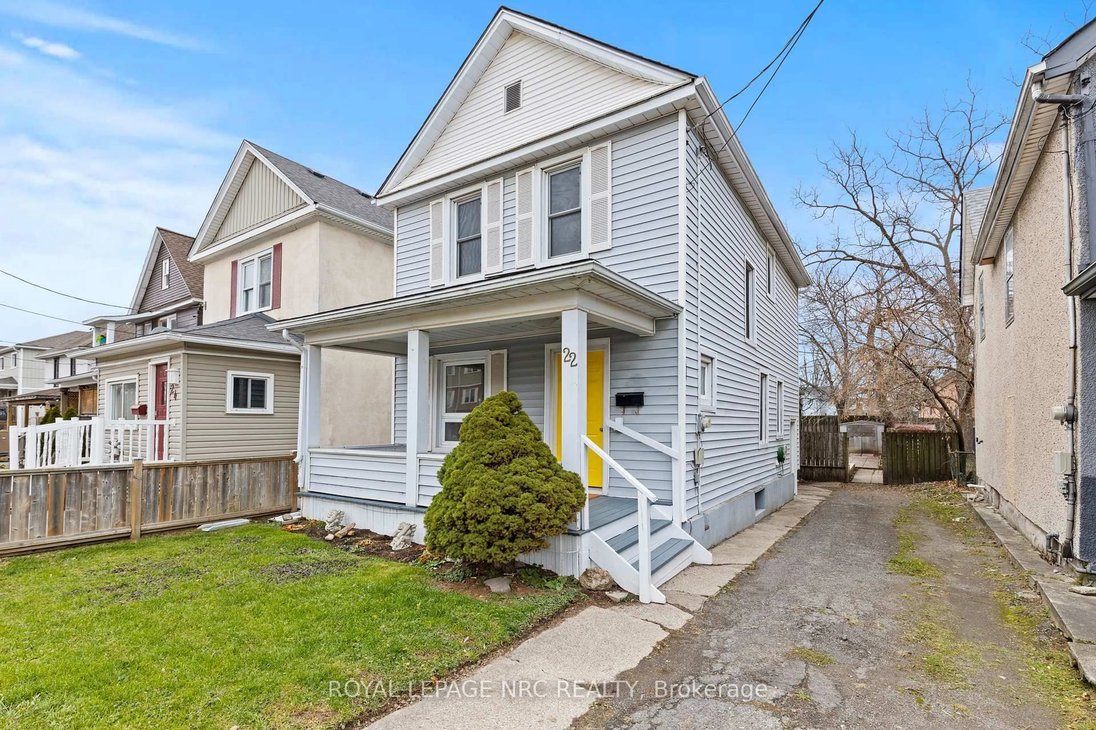 Unknown for 22 Denistoun St, Welland Ontario L3C 1T9