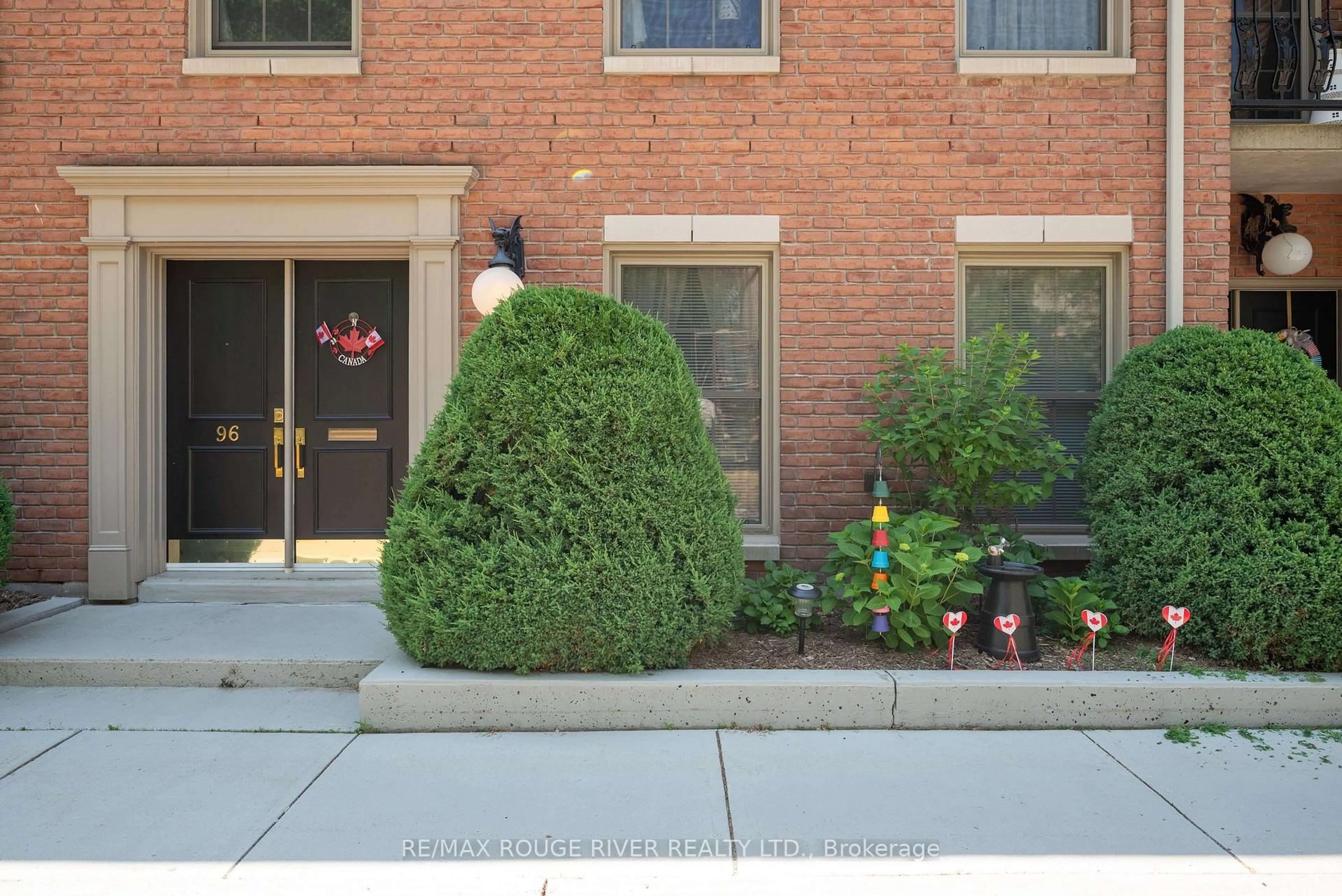 Home with brick exterior material, street for 96 MARIA'S Quay, Cobourg Ontario K9A 5R6