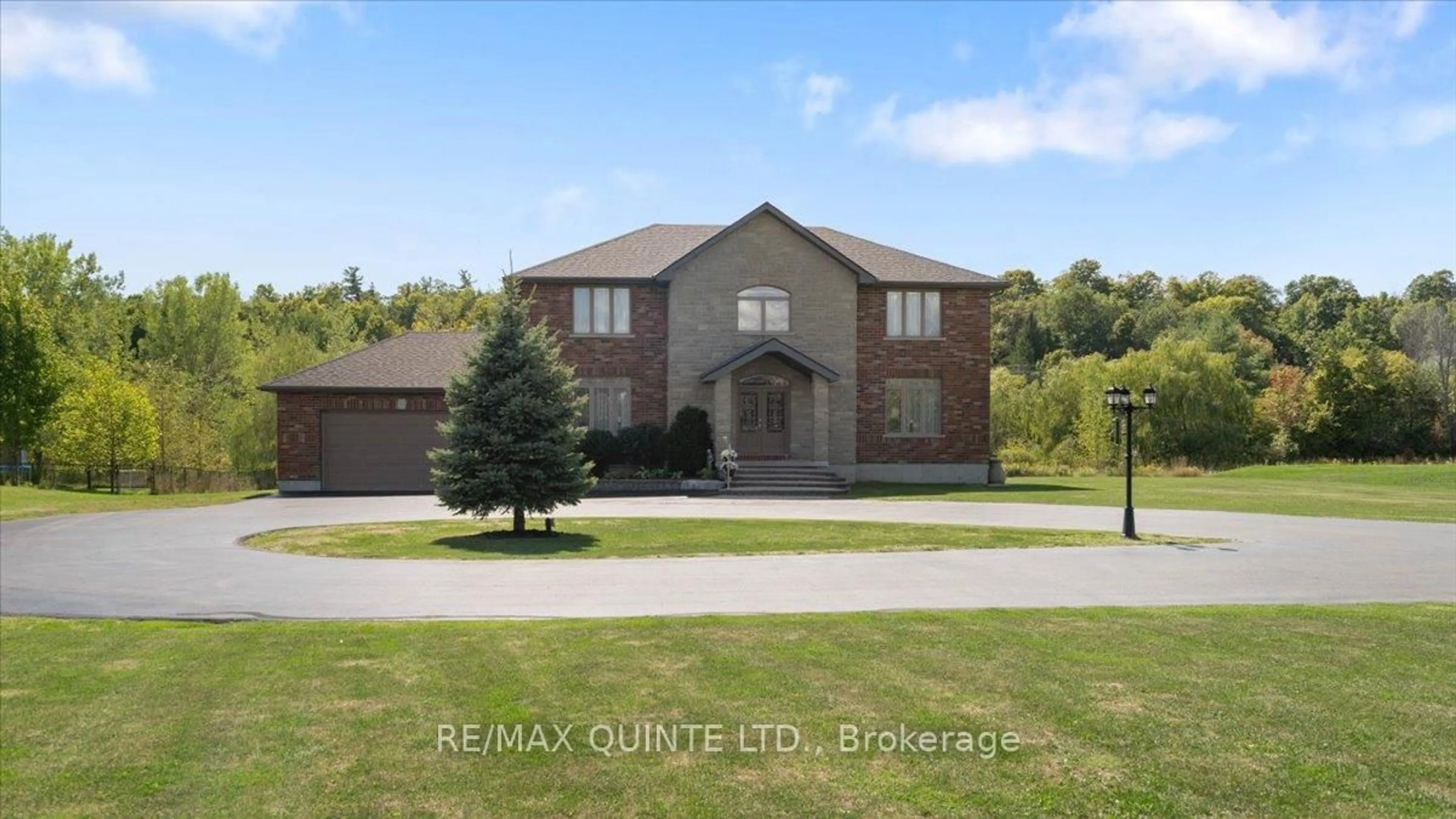Home with brick exterior material, water/lake/river/ocean view for 39 Deerfield Crt, Prince Edward County Ontario K8N 4Z1