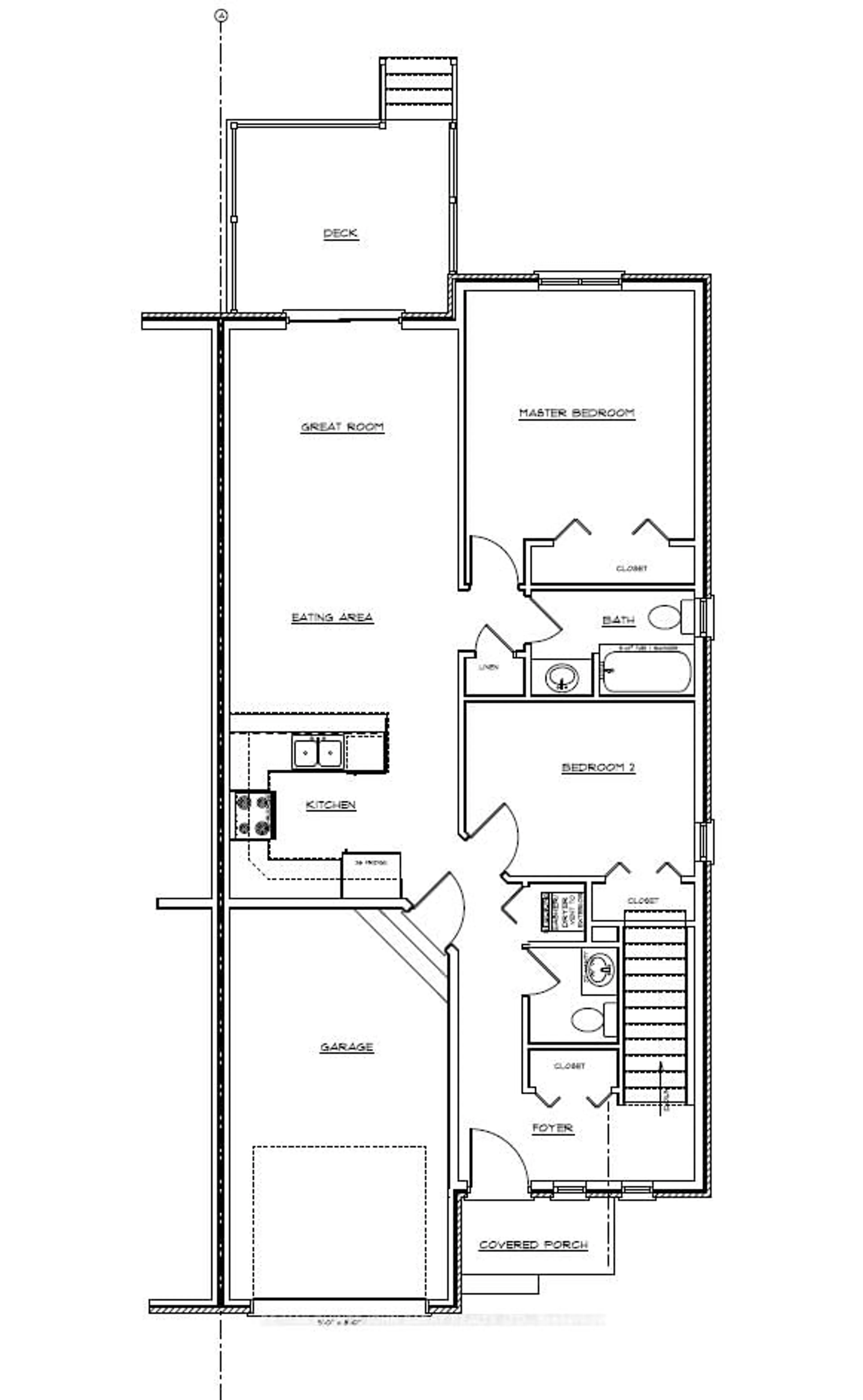 Floor plan for 11 Parkland Circ #Lot 34, Quinte West Ontario K8V 0R3