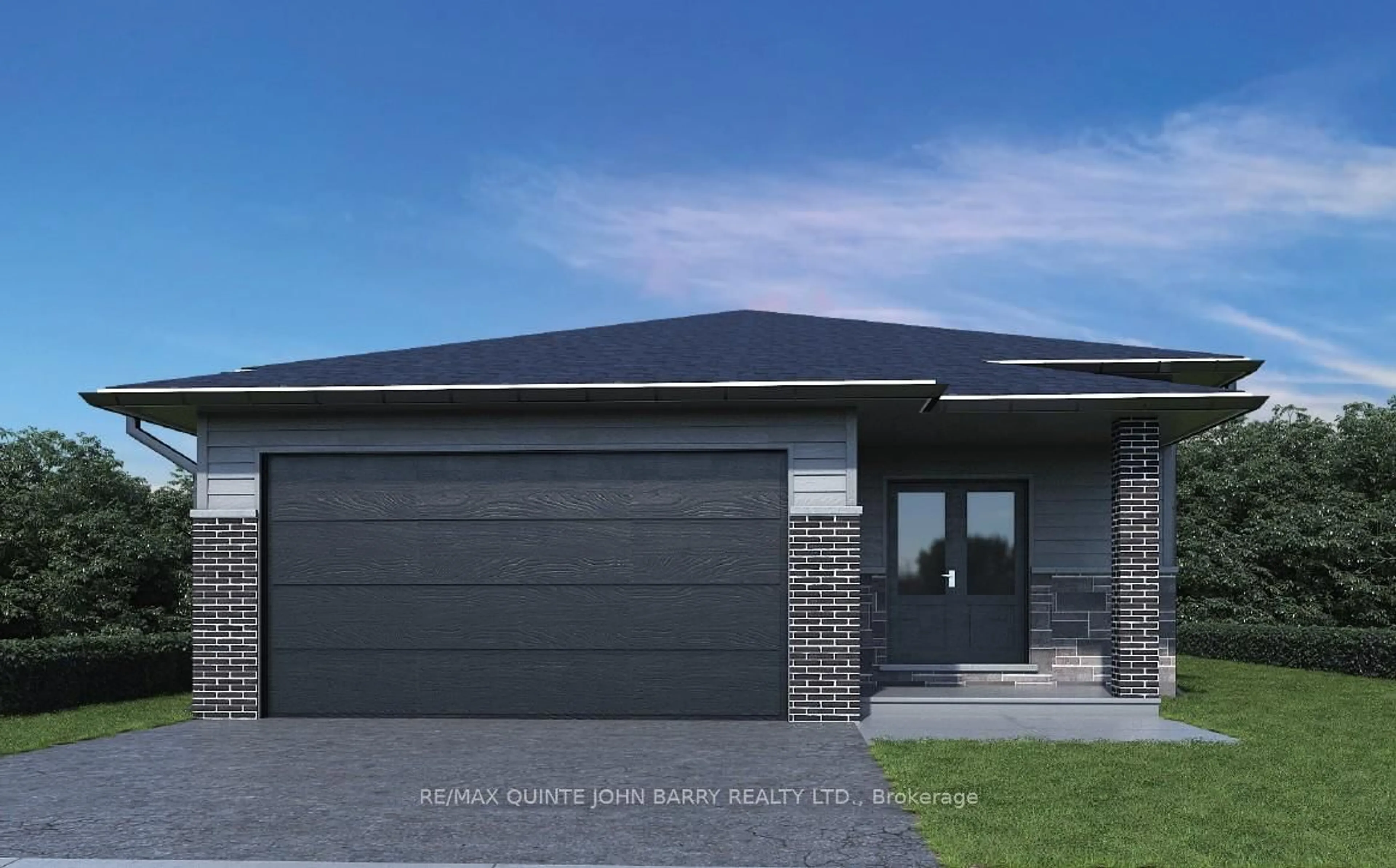 Home with brick exterior material, street for 40 Parkland Circ #Lot 20, Quinte West Ontario K8V 0R4