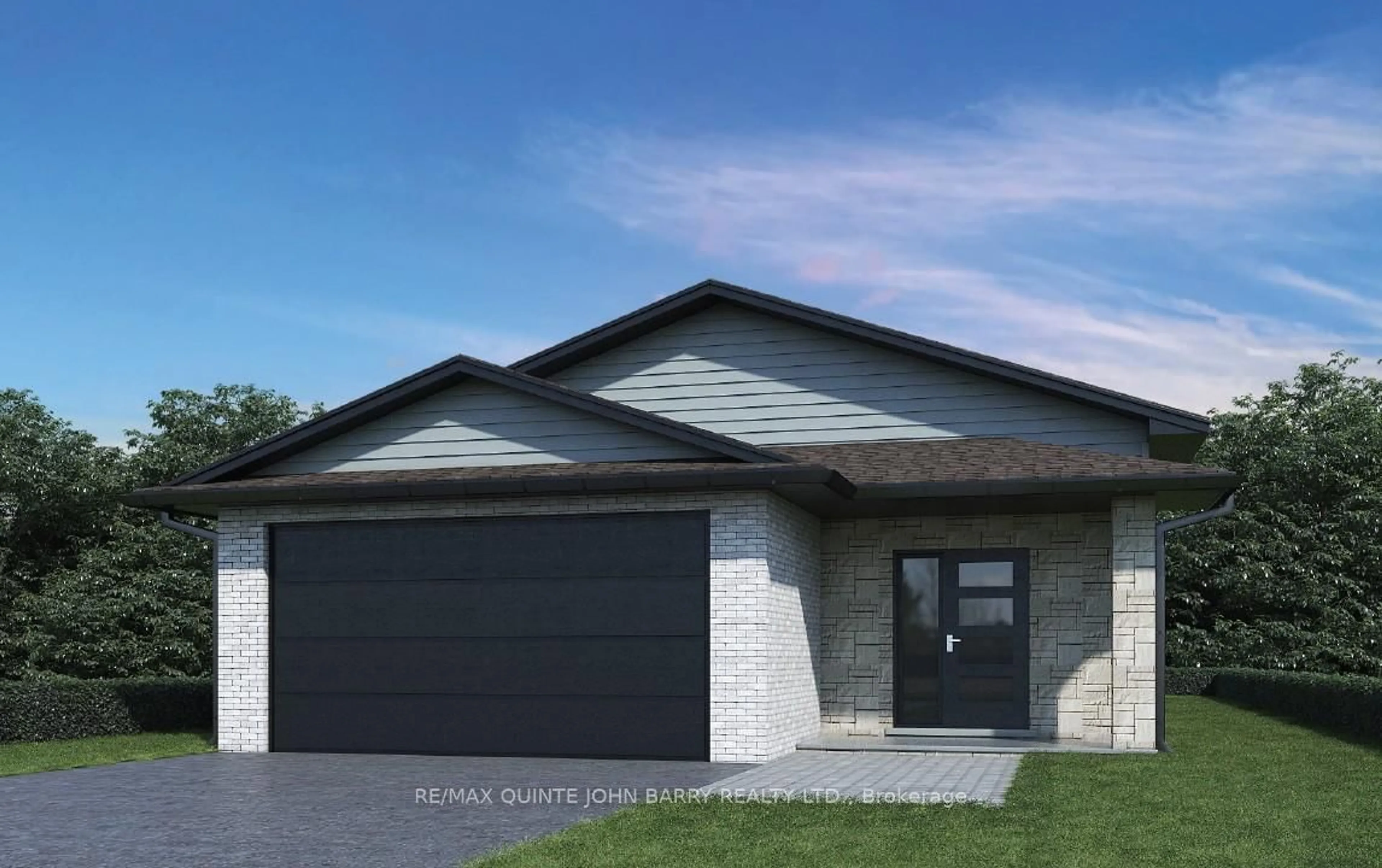 Home with brick exterior material, street for 42 Parkland Circ #Lot 21, Quinte West Ontario K8V 0R4