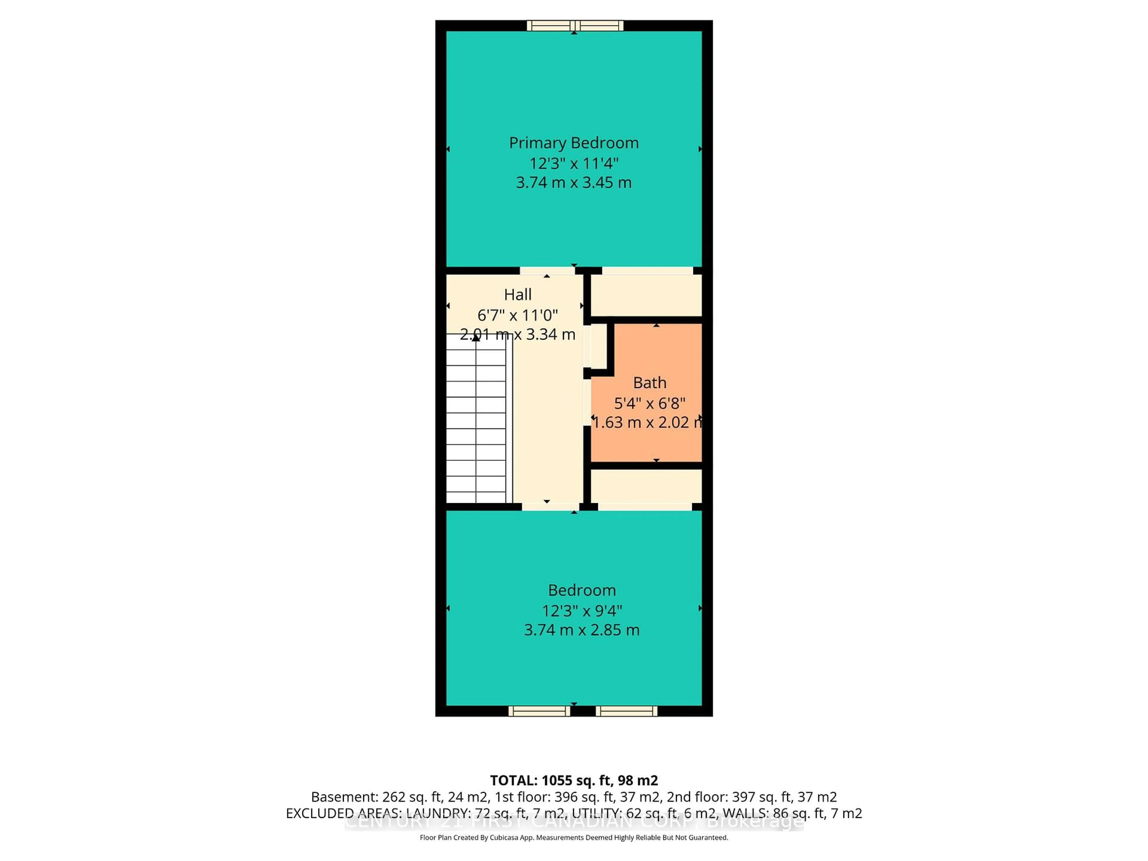 Floor plan for 209 Millbank Dr #26, London South Ontario N6C 4V9