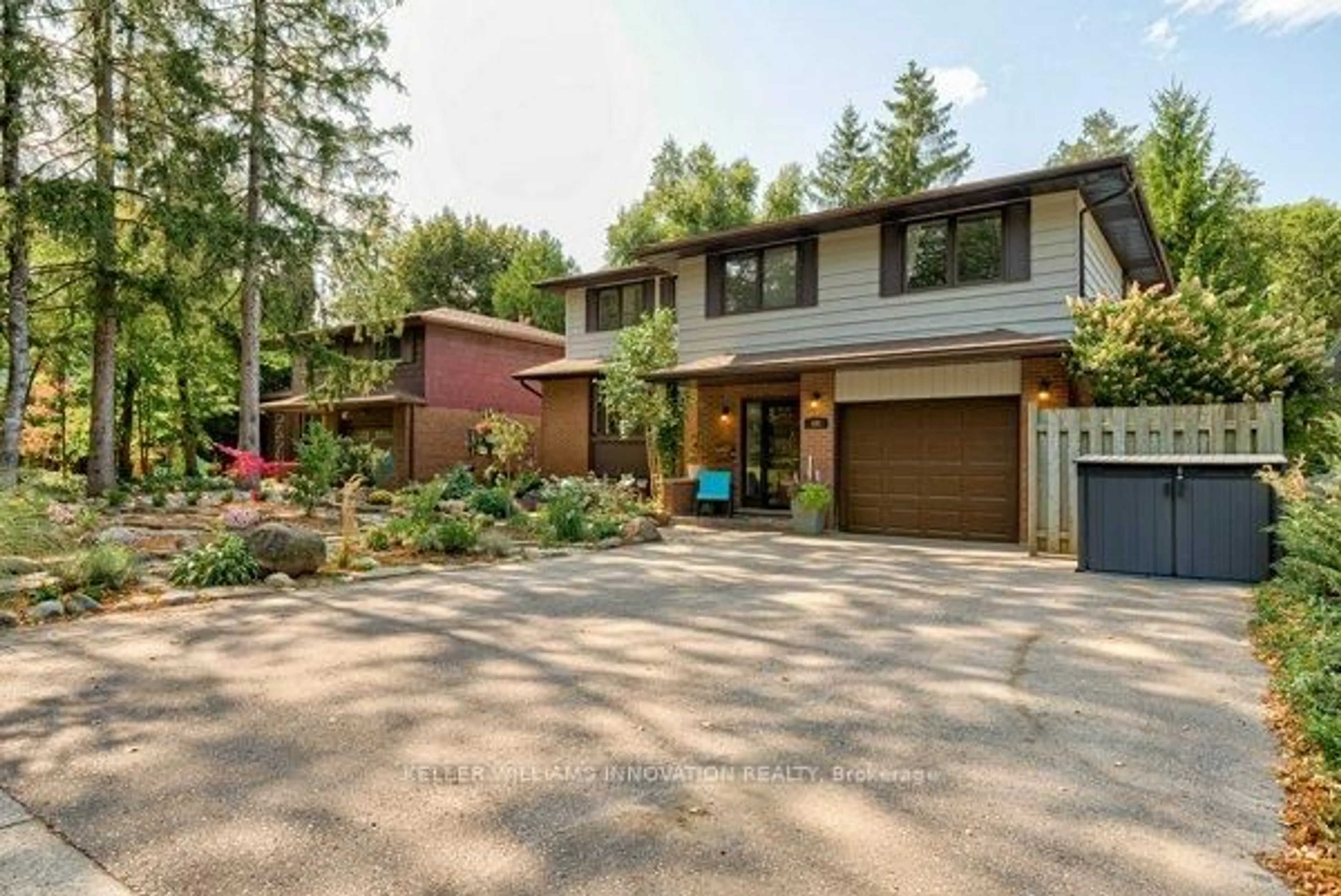 Home with brick exterior material, street for 69 Longwood Dr, Waterloo Ontario N2L 4B6