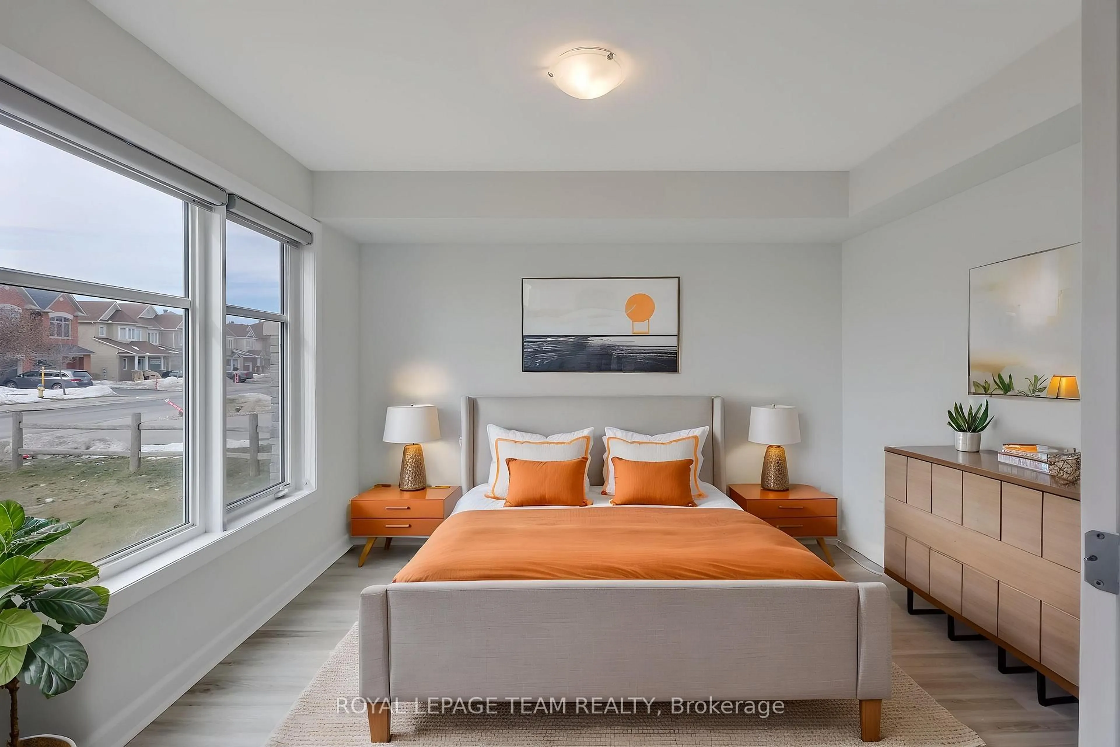 Bedroom with bed, unknown for 1140 Speedvale Crt, Kanata Ontario K2T 0P5