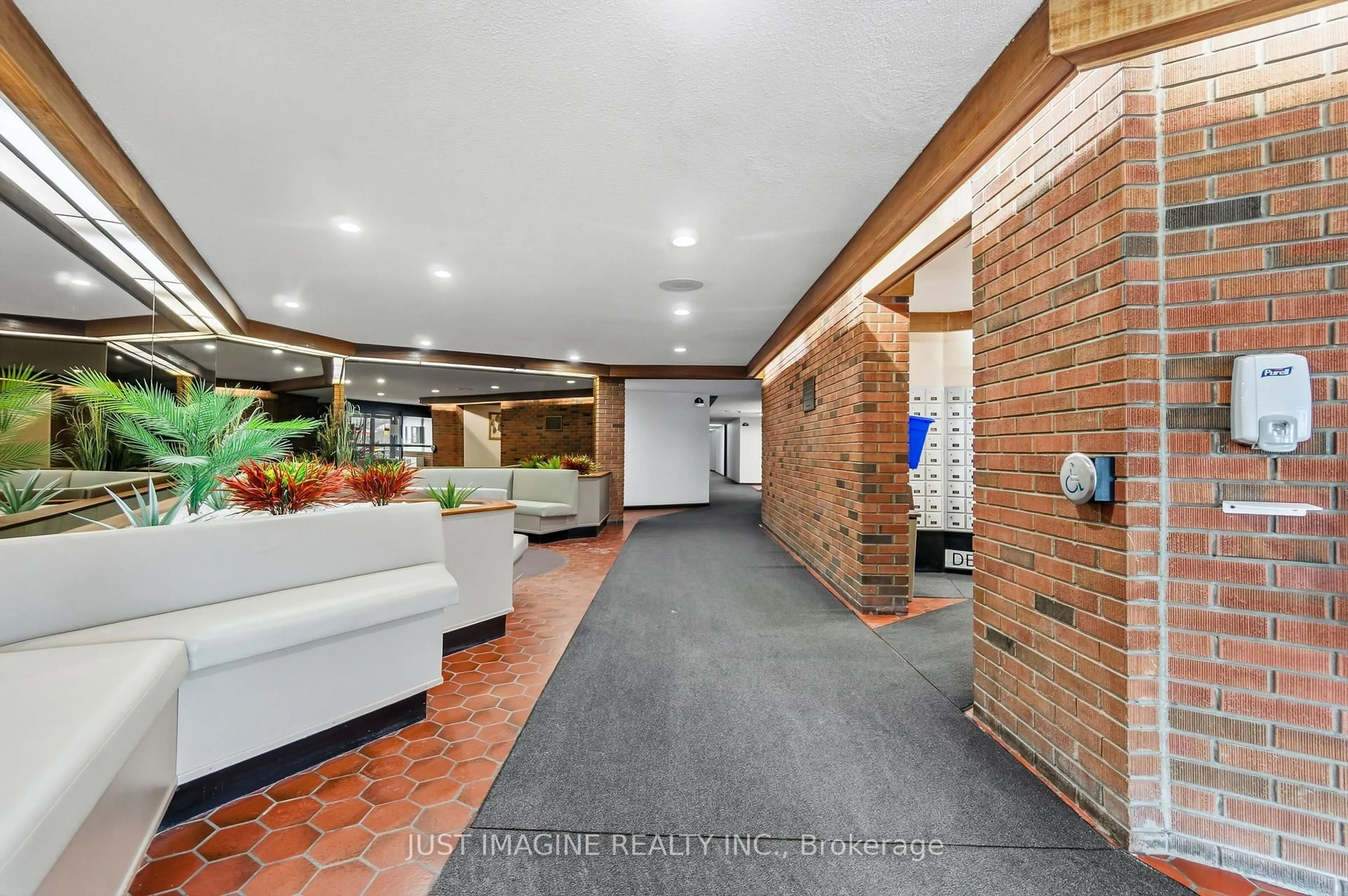 Lobby for 3100 Carling Ave #721, Ottawa Ontario K2B 6J6