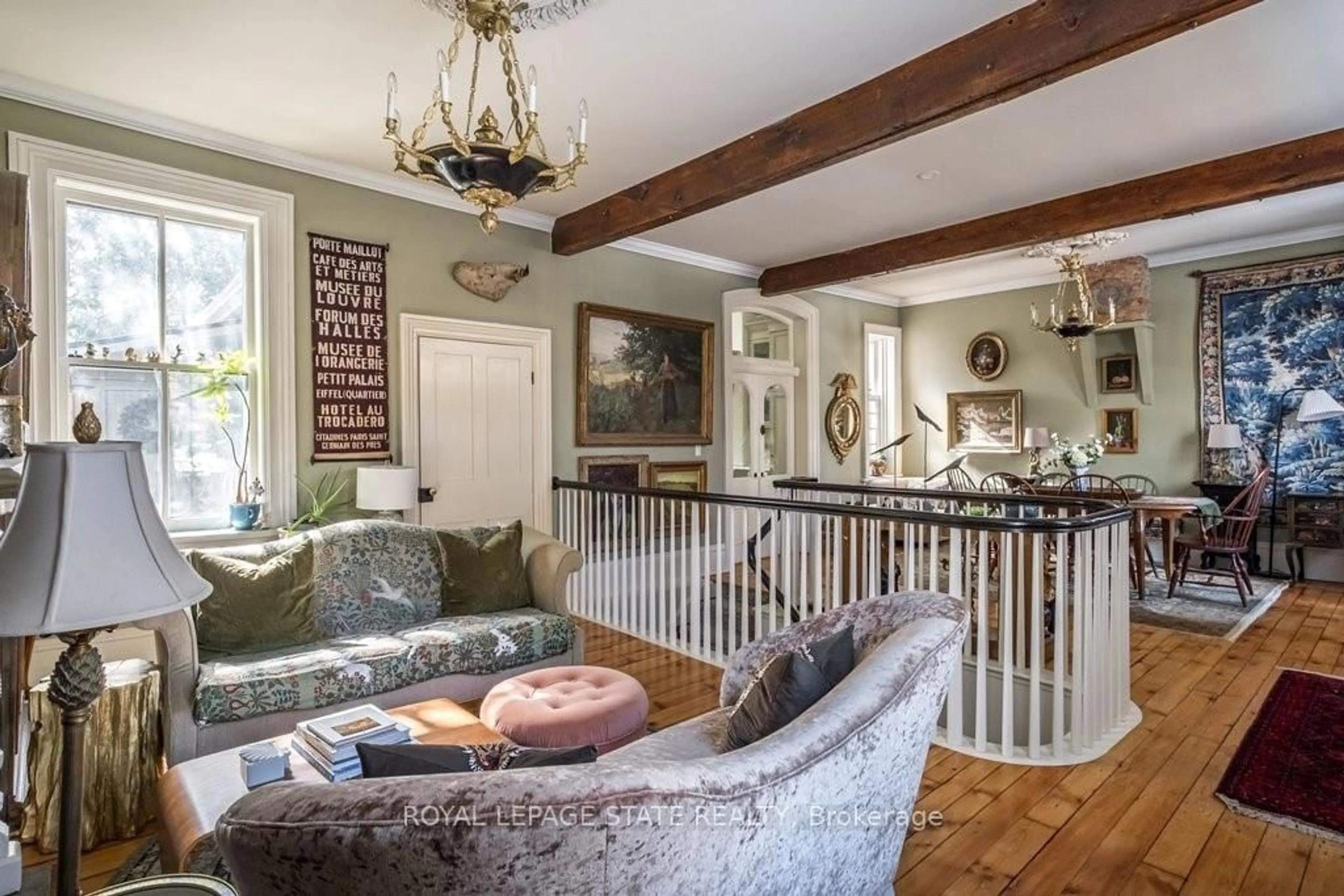 Living room with furniture, unknown for 42 Melville St, Hamilton Ontario L9H 1Z8