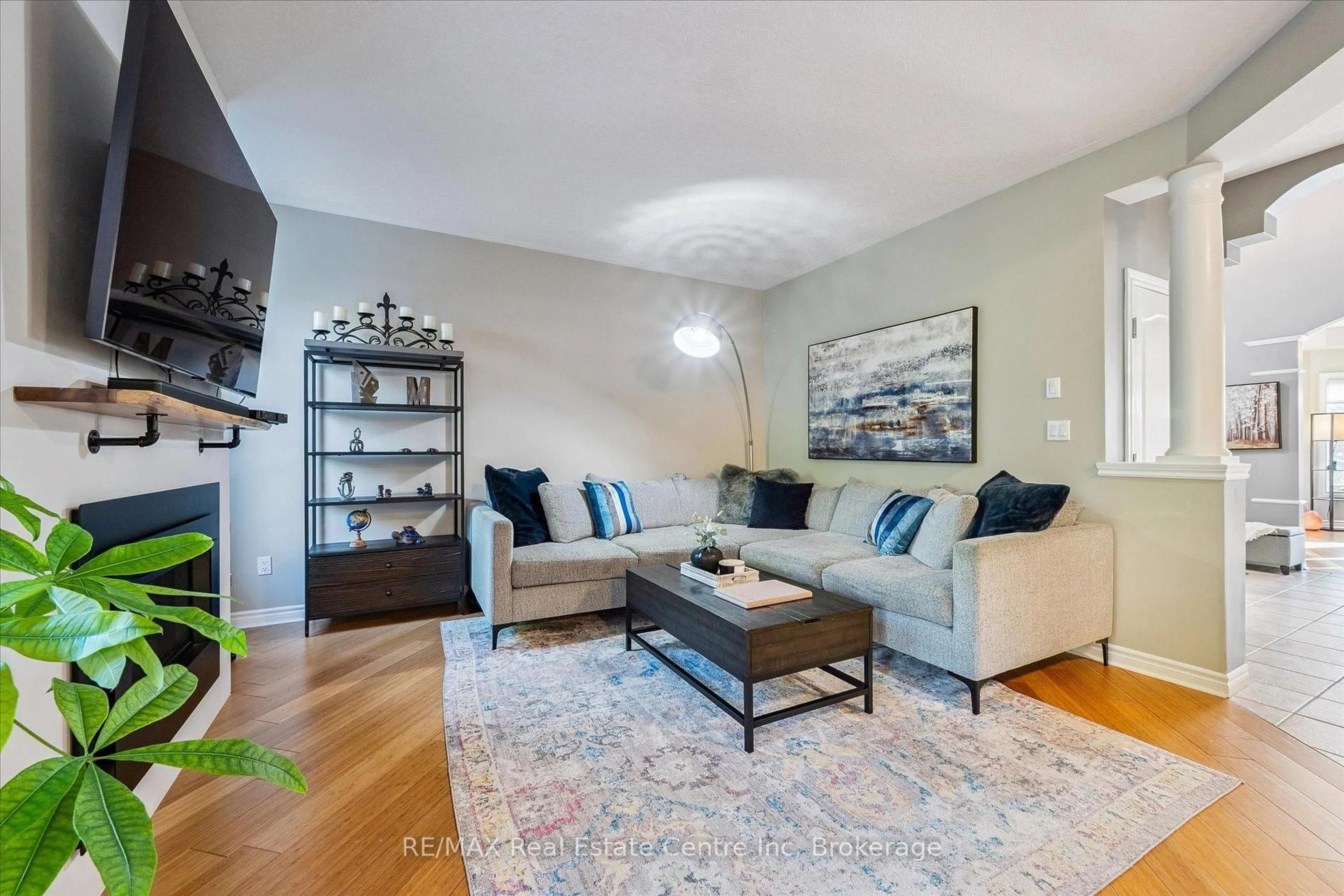 Living room with furniture, unknown for 244 Carrington Dr, Guelph Ontario N1G 5K2