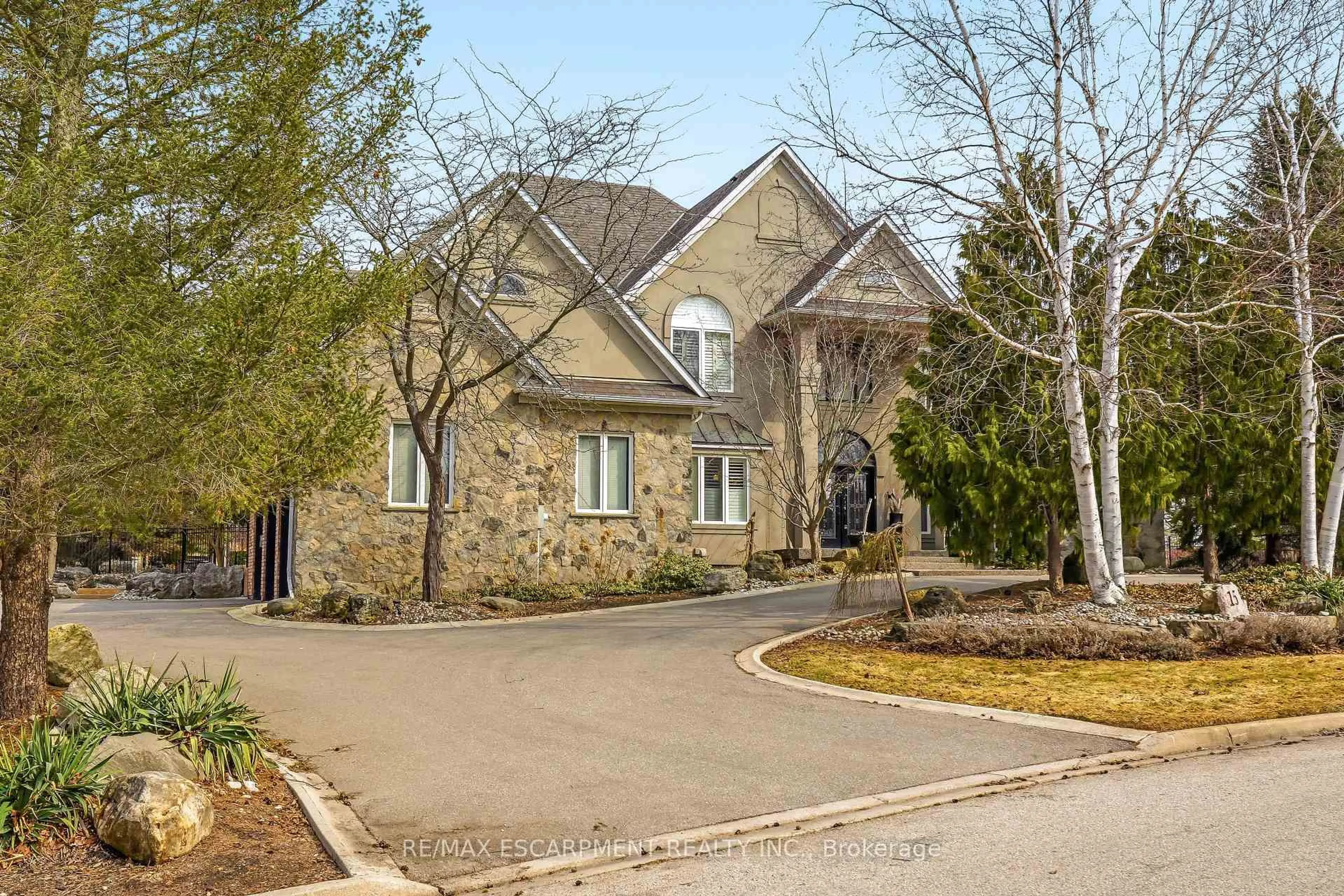 Home with brick exterior material, street for 15 Palomino Dr, Hamilton Ontario L0R 1H3