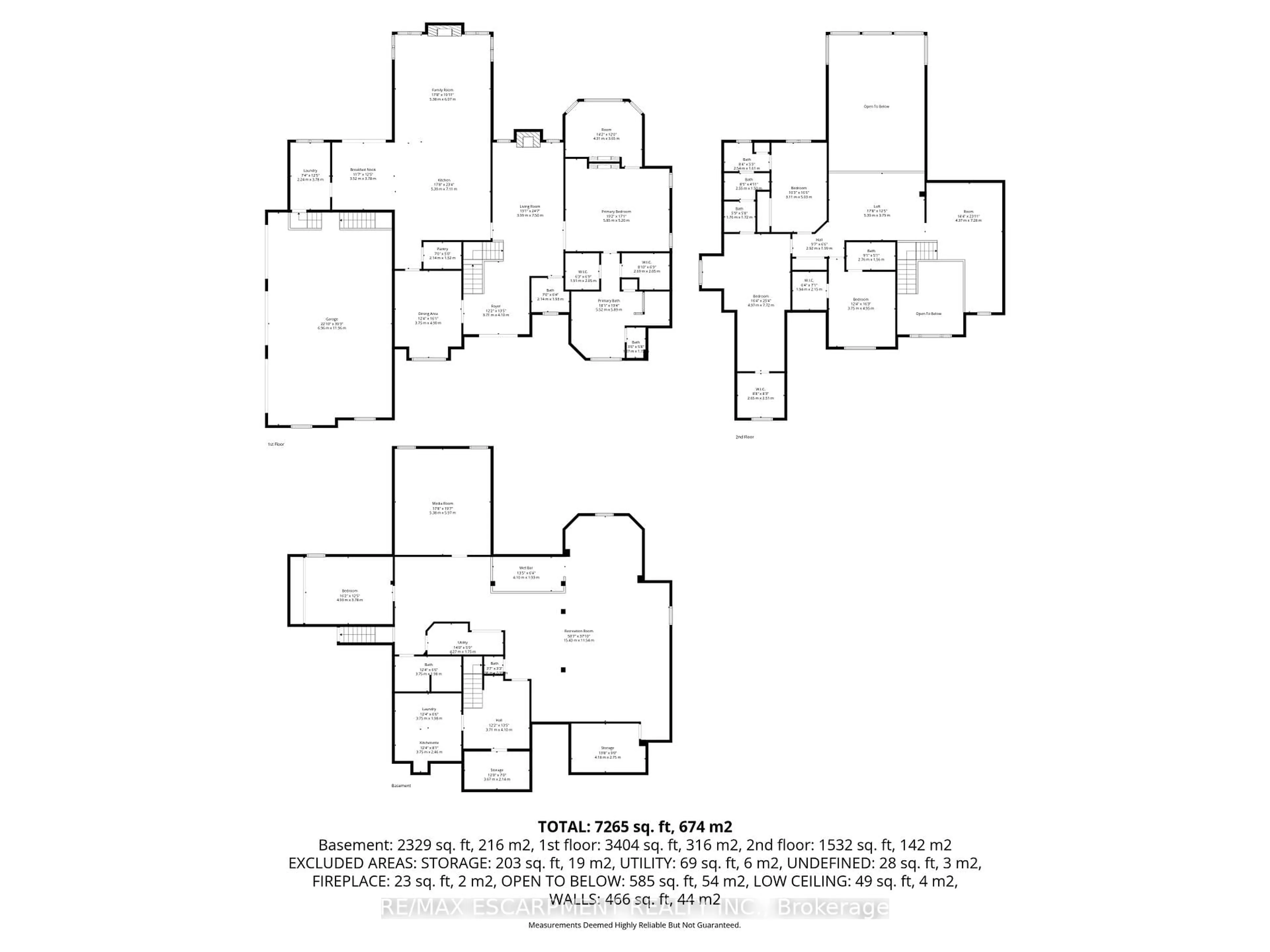 Floor plan for 15 Palomino Dr, Hamilton Ontario L0R 1H3