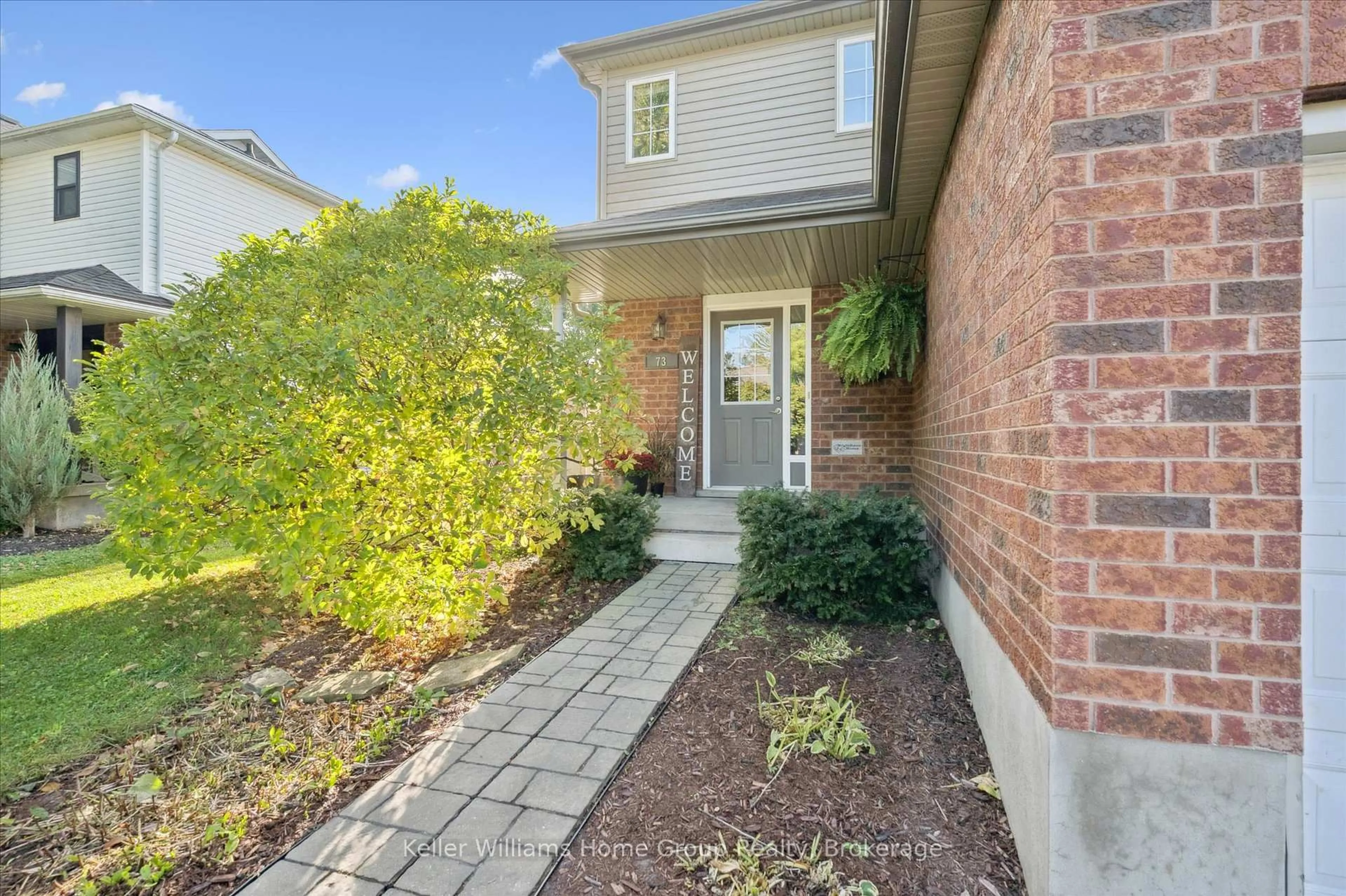 Home with brick exterior material, street for 73 York St, Centre Wellington Ontario N0B 1S0