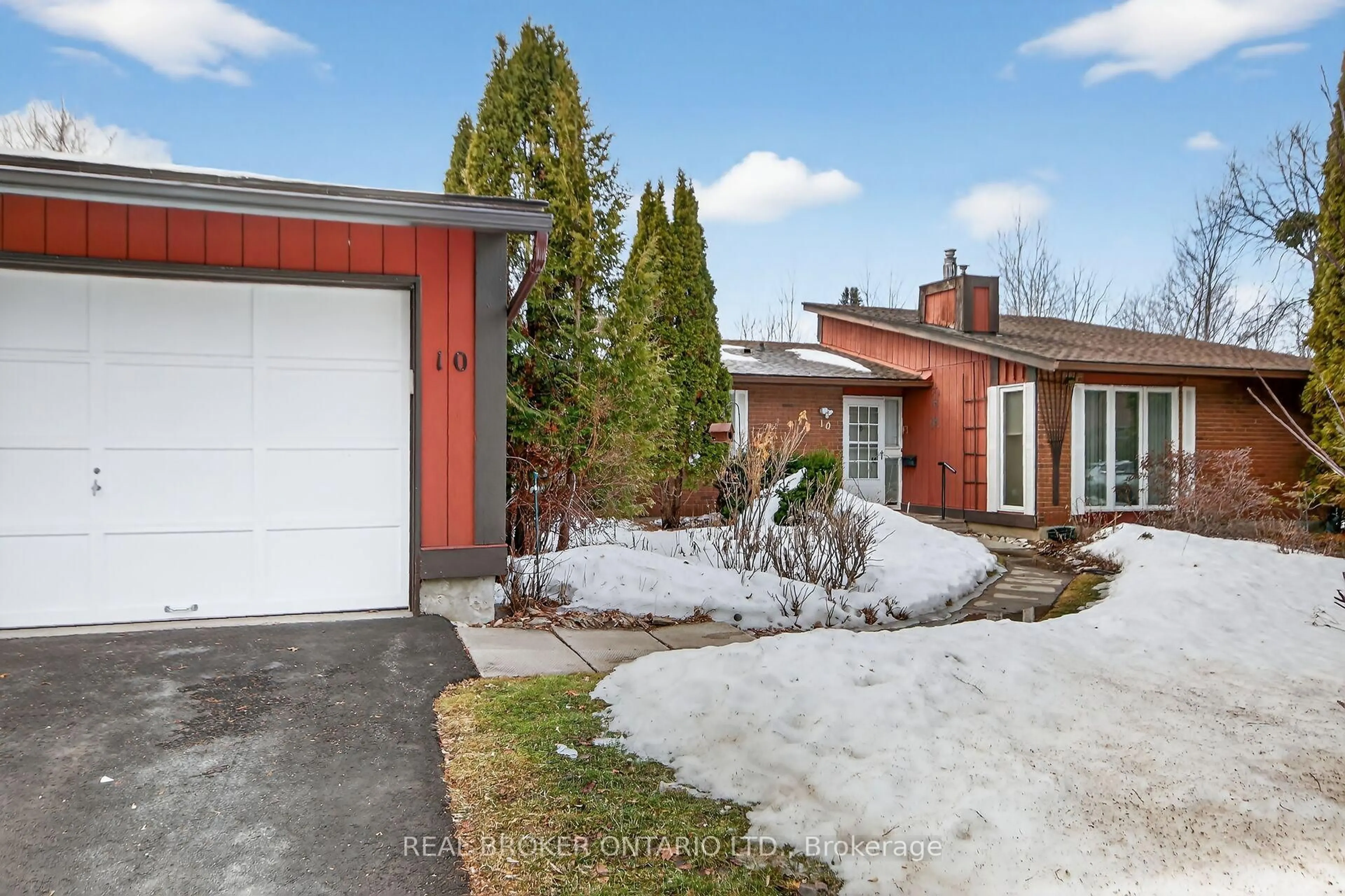 Home with brick exterior material, street for 10 Amundsen Cres, Ottawa Ontario K2L 1A7