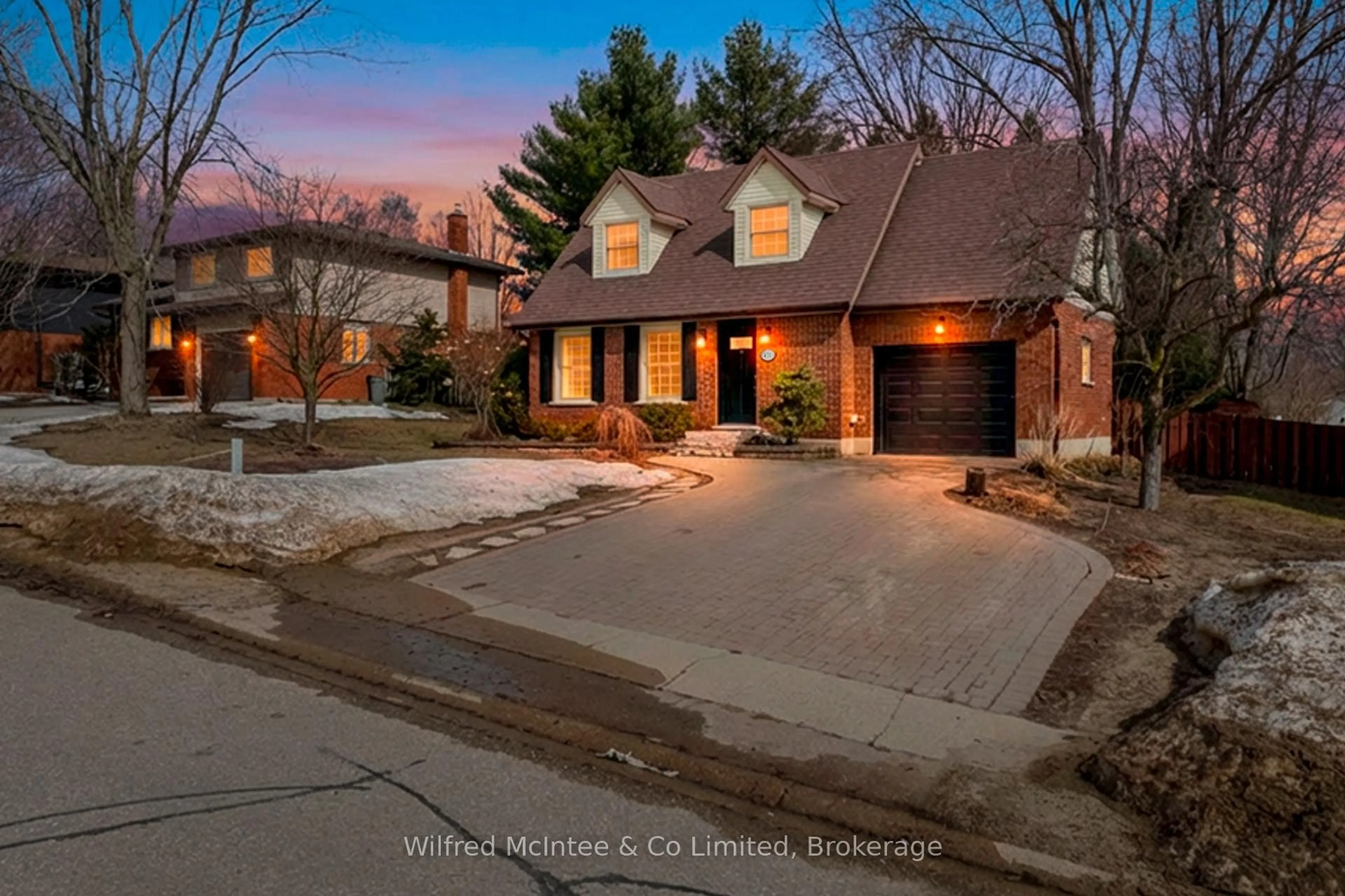 Home with brick exterior material, street for 431 Thede Dr, Saugeen Shores Ontario N0H 2C4