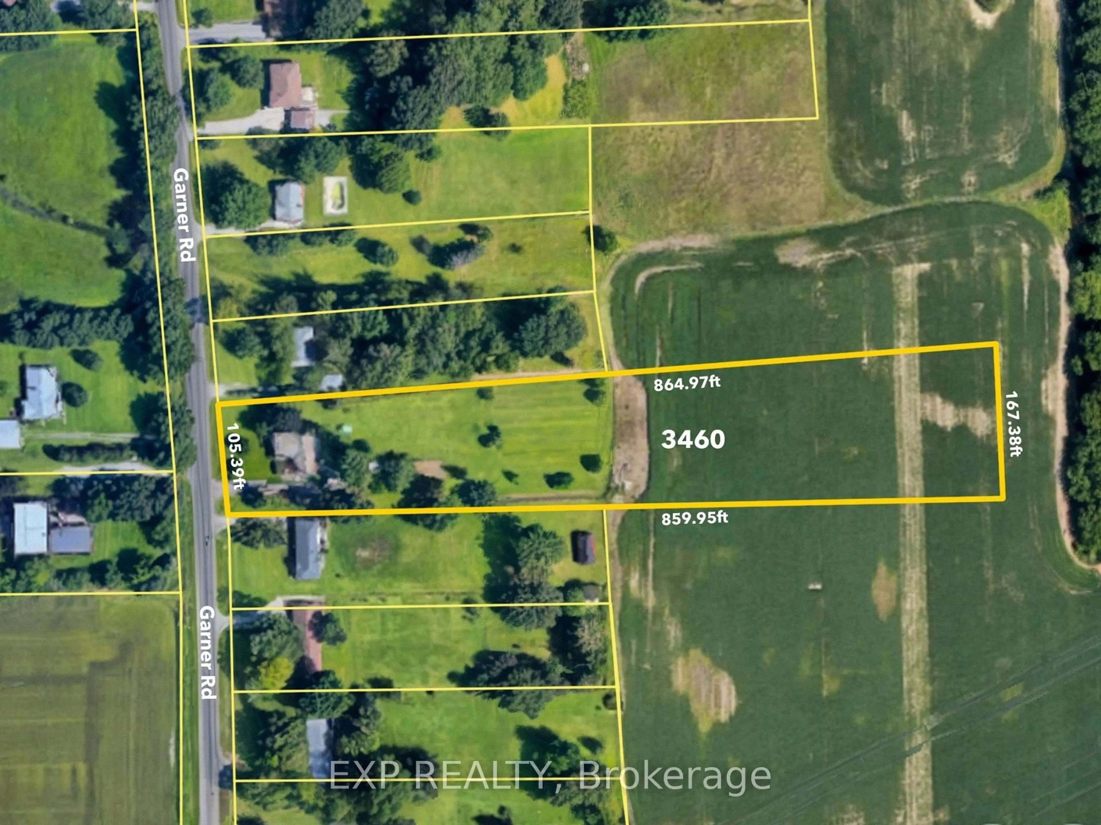 A pic from outside/outdoor area/front of a property/back of a property/a pic from drone, street for 3460 Garner Rd, Niagara Falls Ontario L2H 0S3