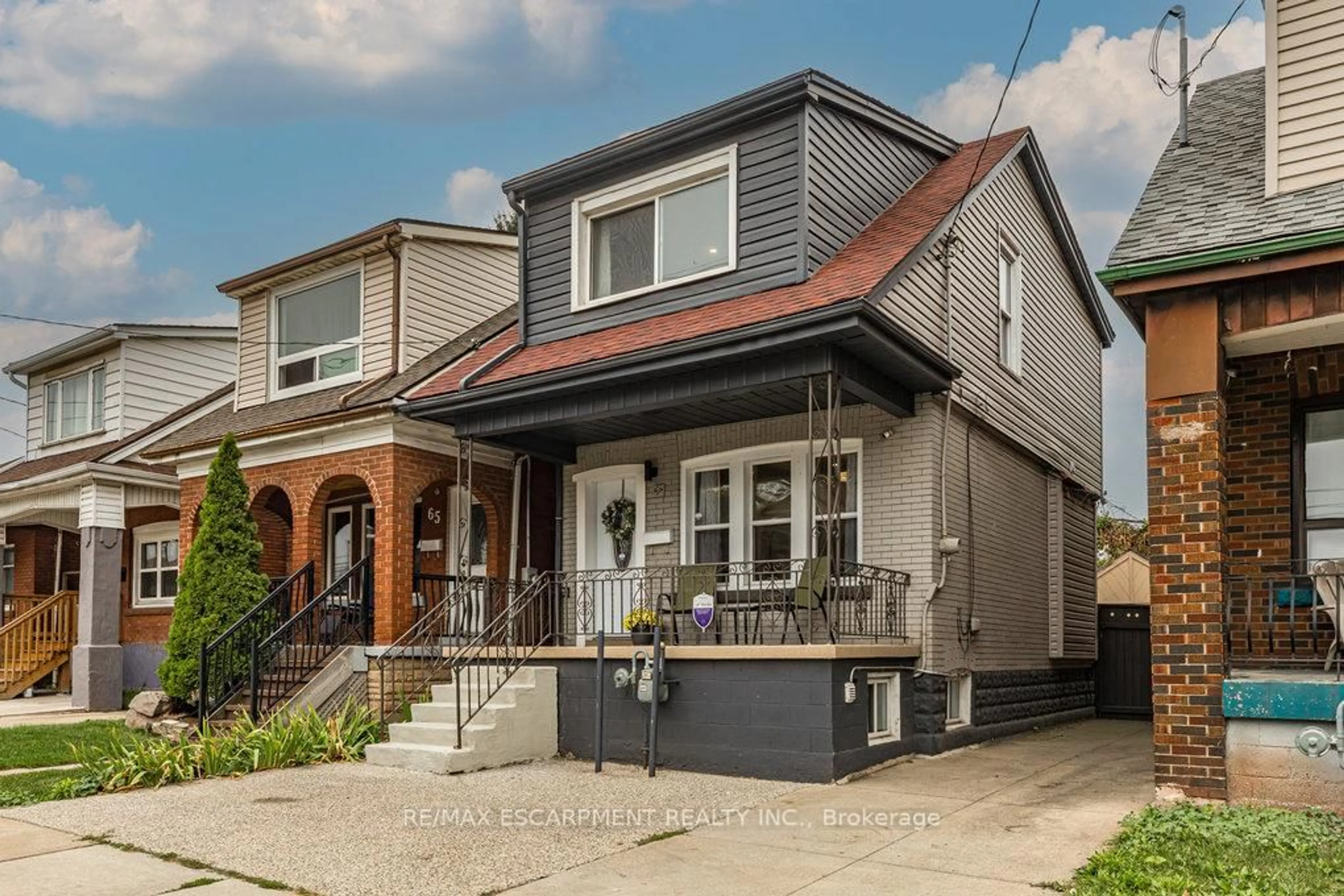 Home with brick exterior material, street for 67 Gage Ave, Hamilton Ontario L8L 6Z8