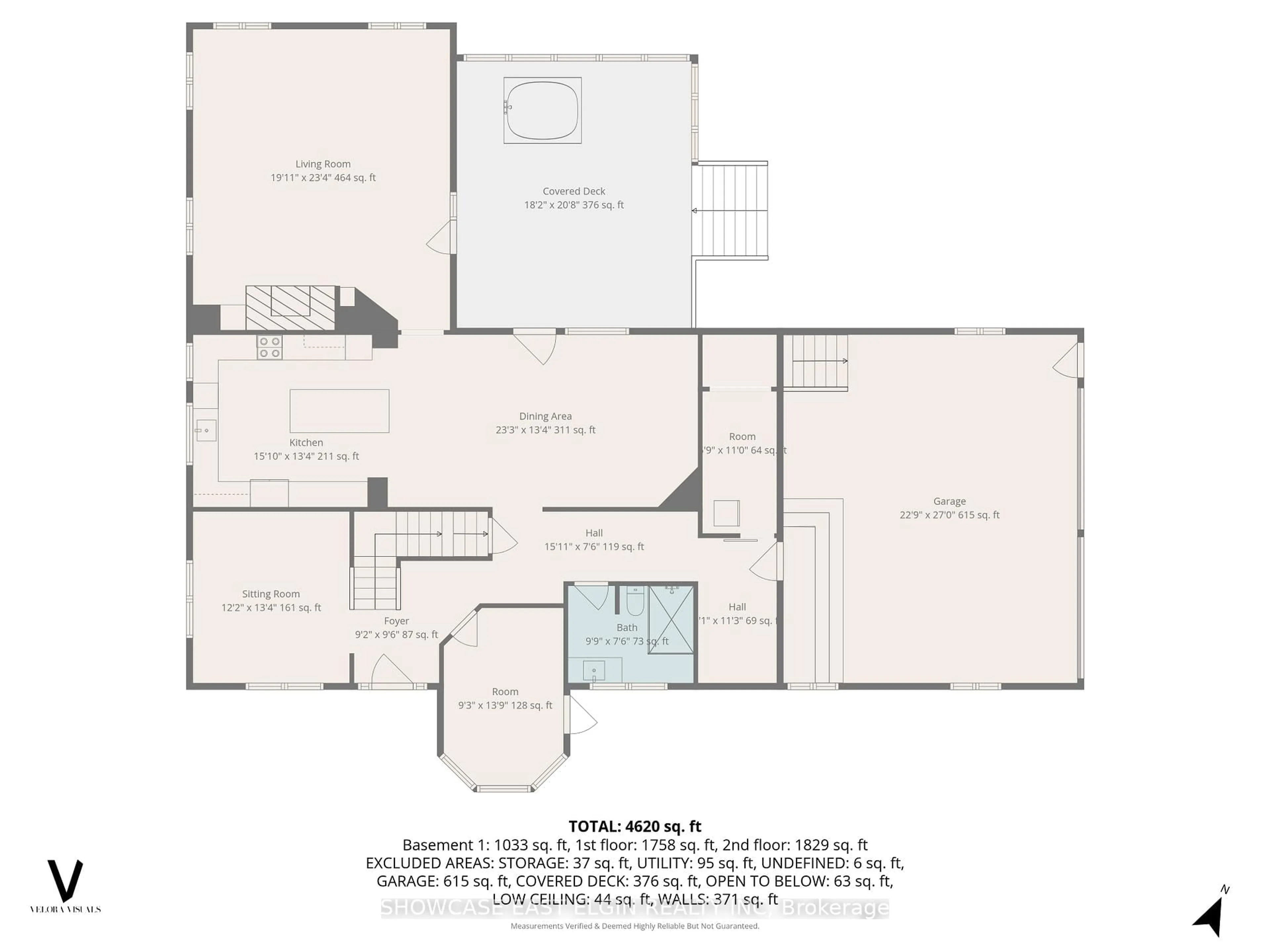 Floor plan for 53250 College Line, Malahide Ontario N5H 2R3