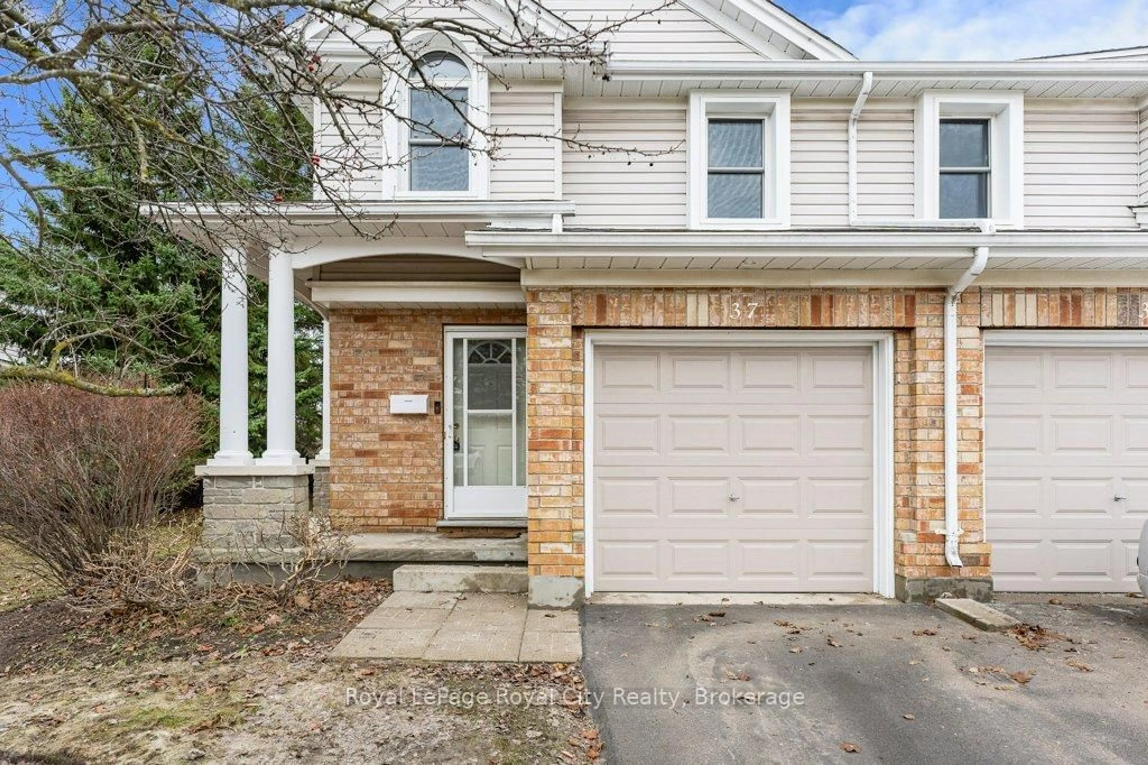 Home with brick exterior material, street for 66 Rodgers Rd #37, Guelph Ontario N1G 4Y5