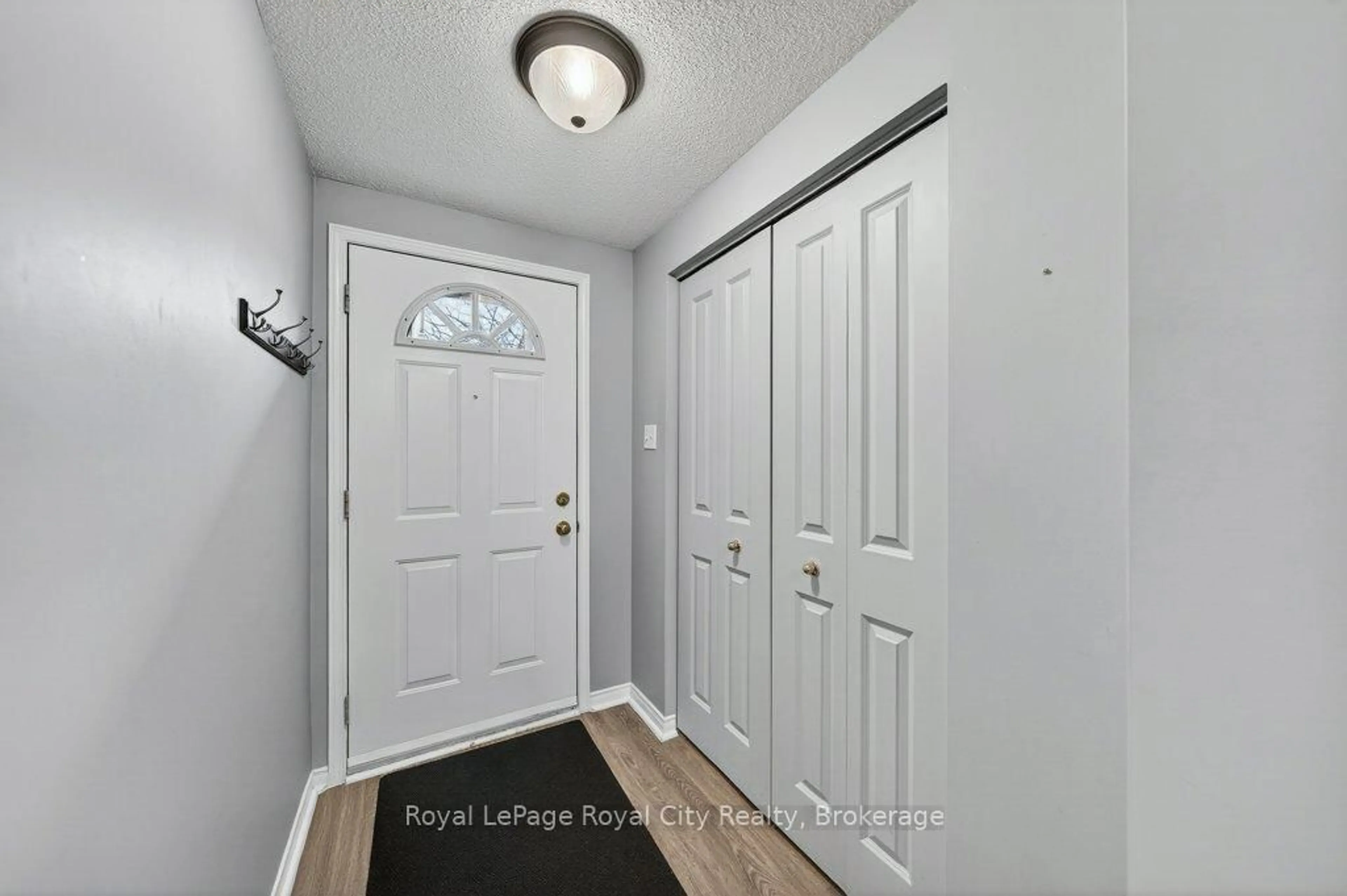 Indoor entryway for 66 Rodgers Rd #37, Guelph Ontario N1G 4Y5