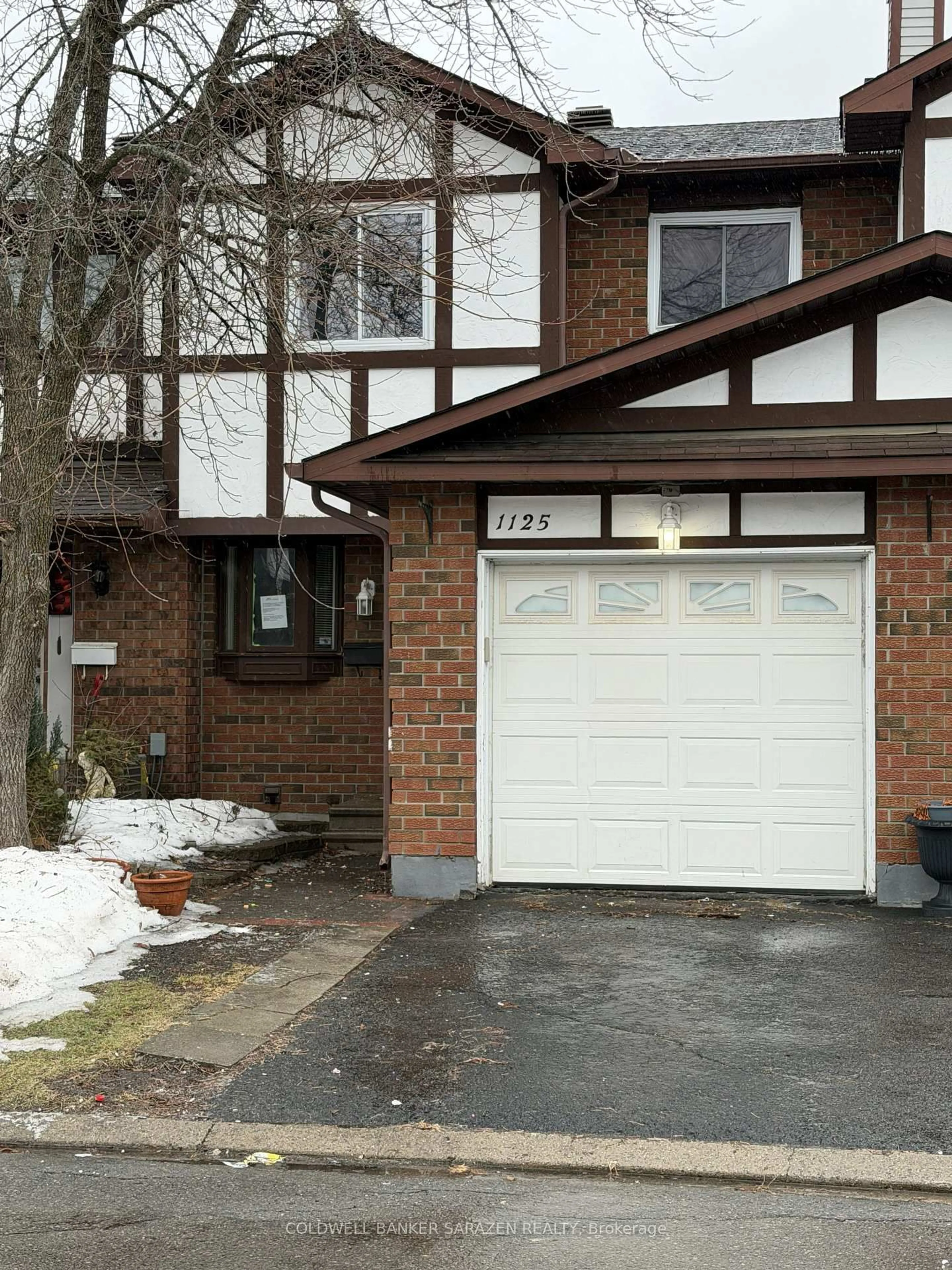 Home with brick exterior material, street for 1125 Millwood Crt #30, Orleans Ontario K1C 3E9