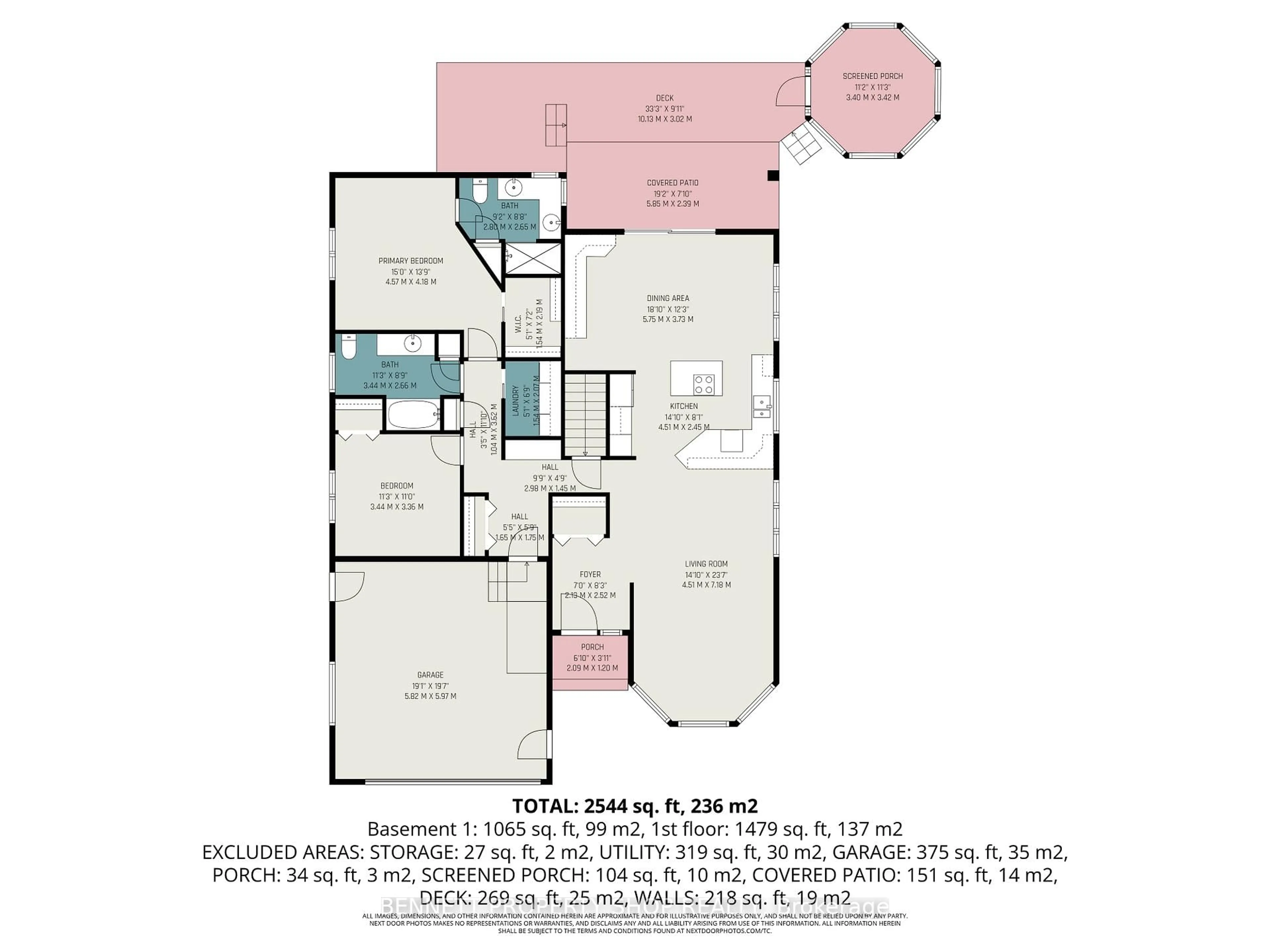 Floor plan for 579 Kelly-Jordan Rd, Smiths Falls Ontario K7A 4S4