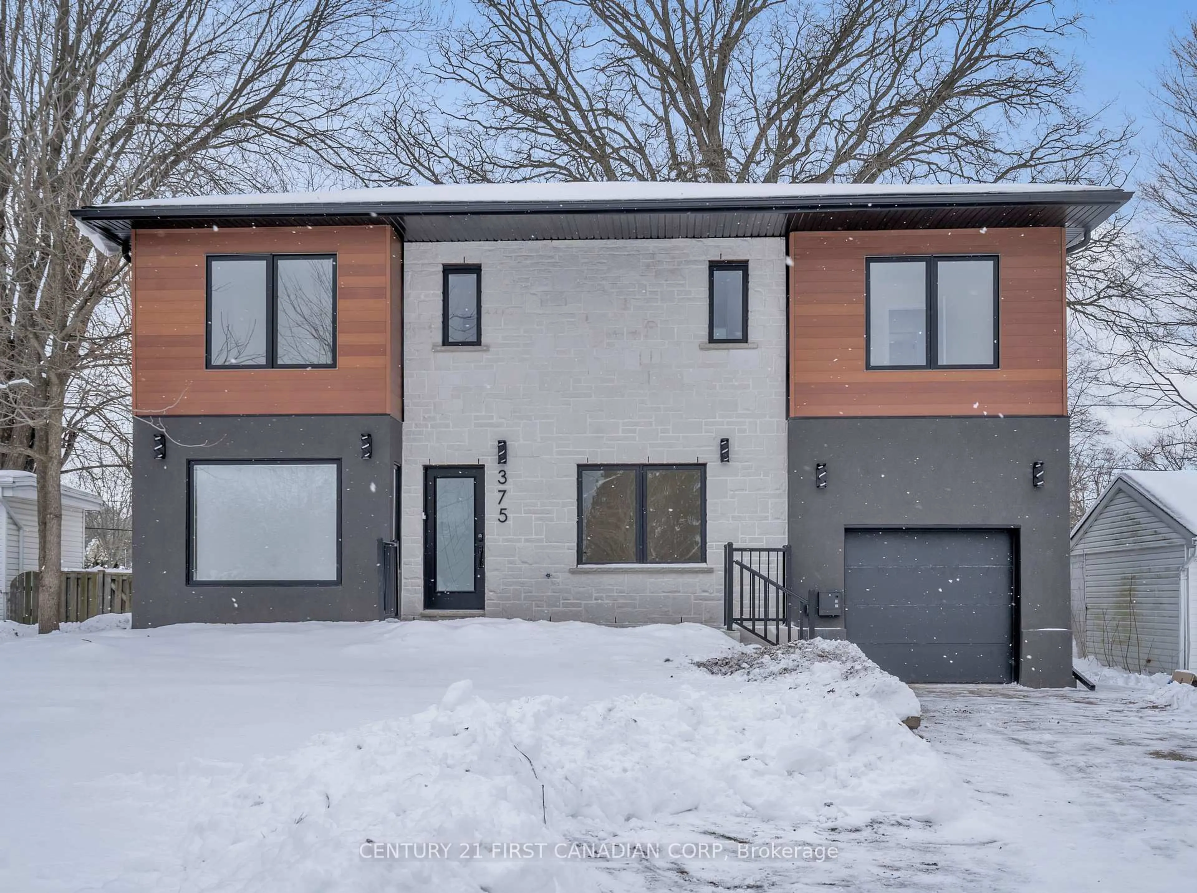 Home with brick exterior material, street for 375 Colville Blvd, London South Ontario N6K 2J4
