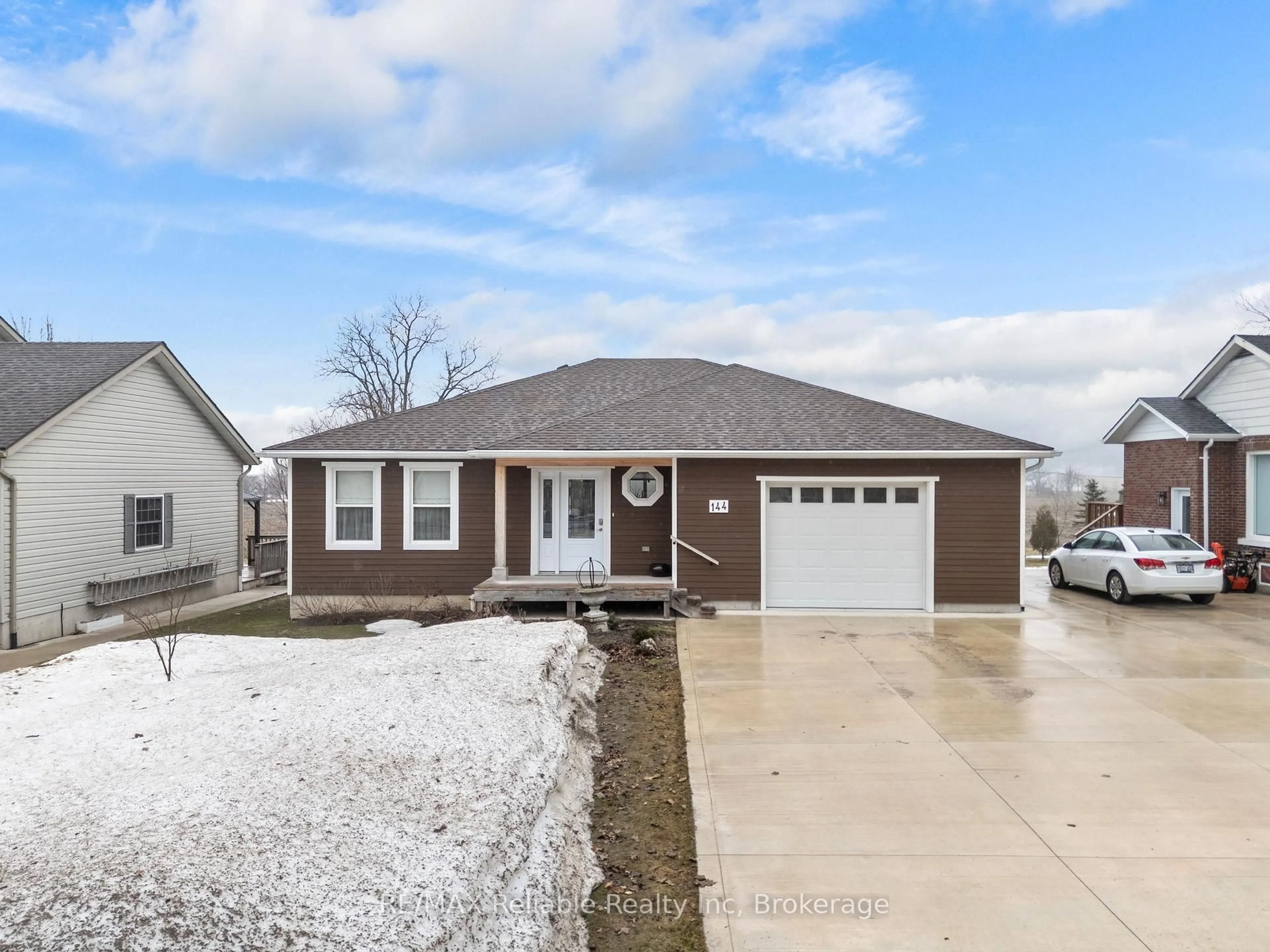 Home with brick exterior material, street for 144 James St, Huron East Ontario N0K 1W0