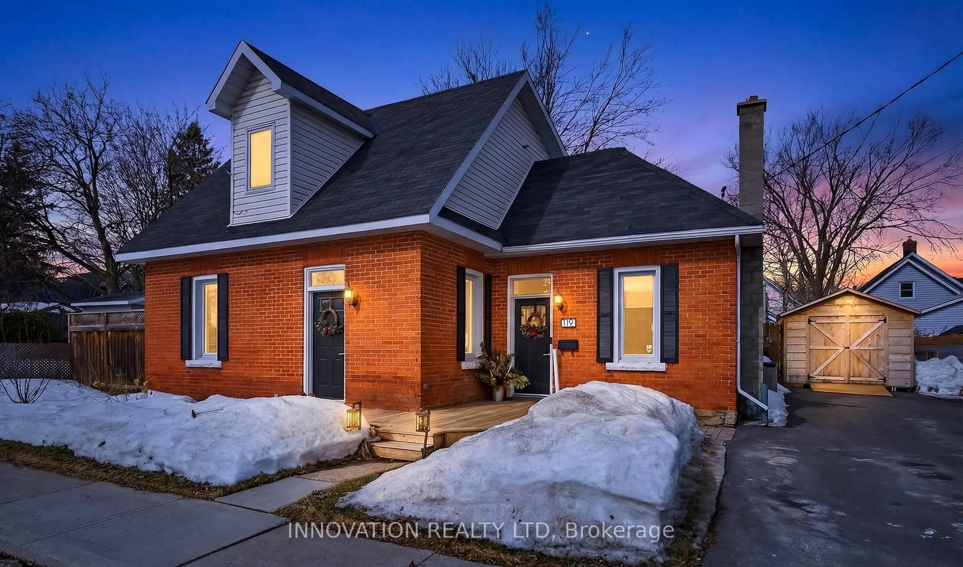 Home with brick exterior material, street for 119 Miguel St, Carleton Place Ontario K7C 1C8