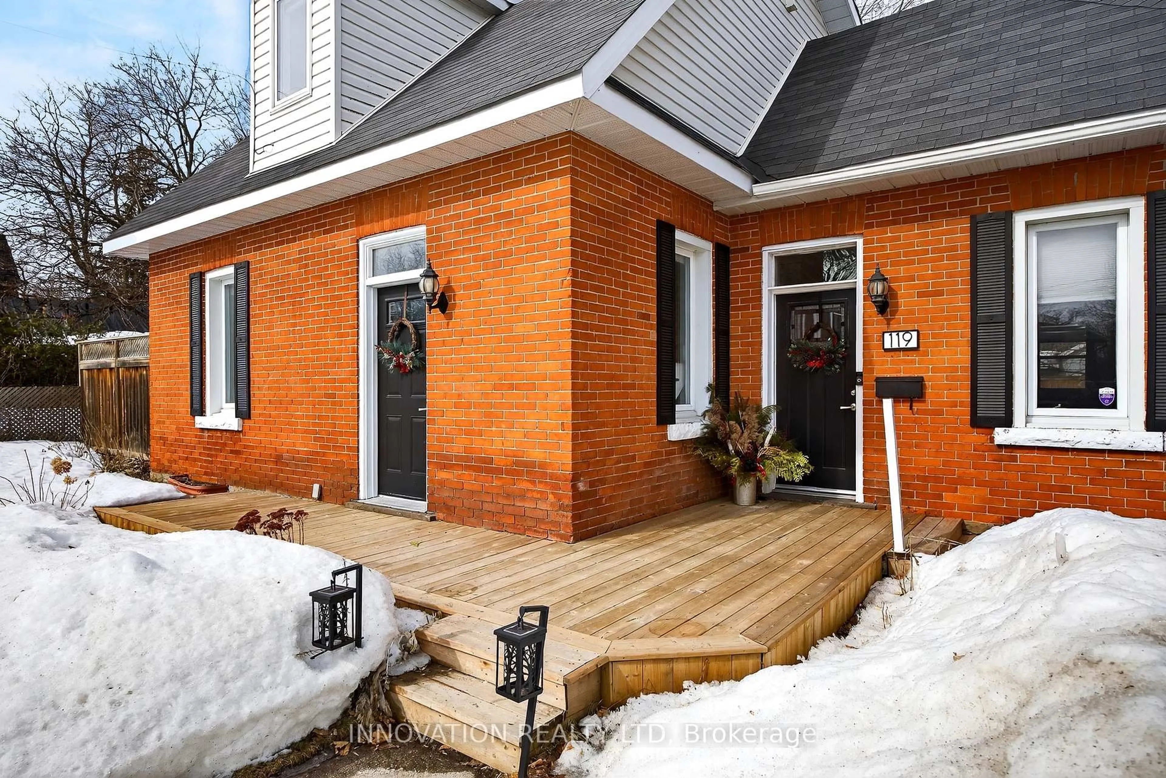 Home with brick exterior material, street for 119 Miguel St, Carleton Place Ontario K7C 1C8