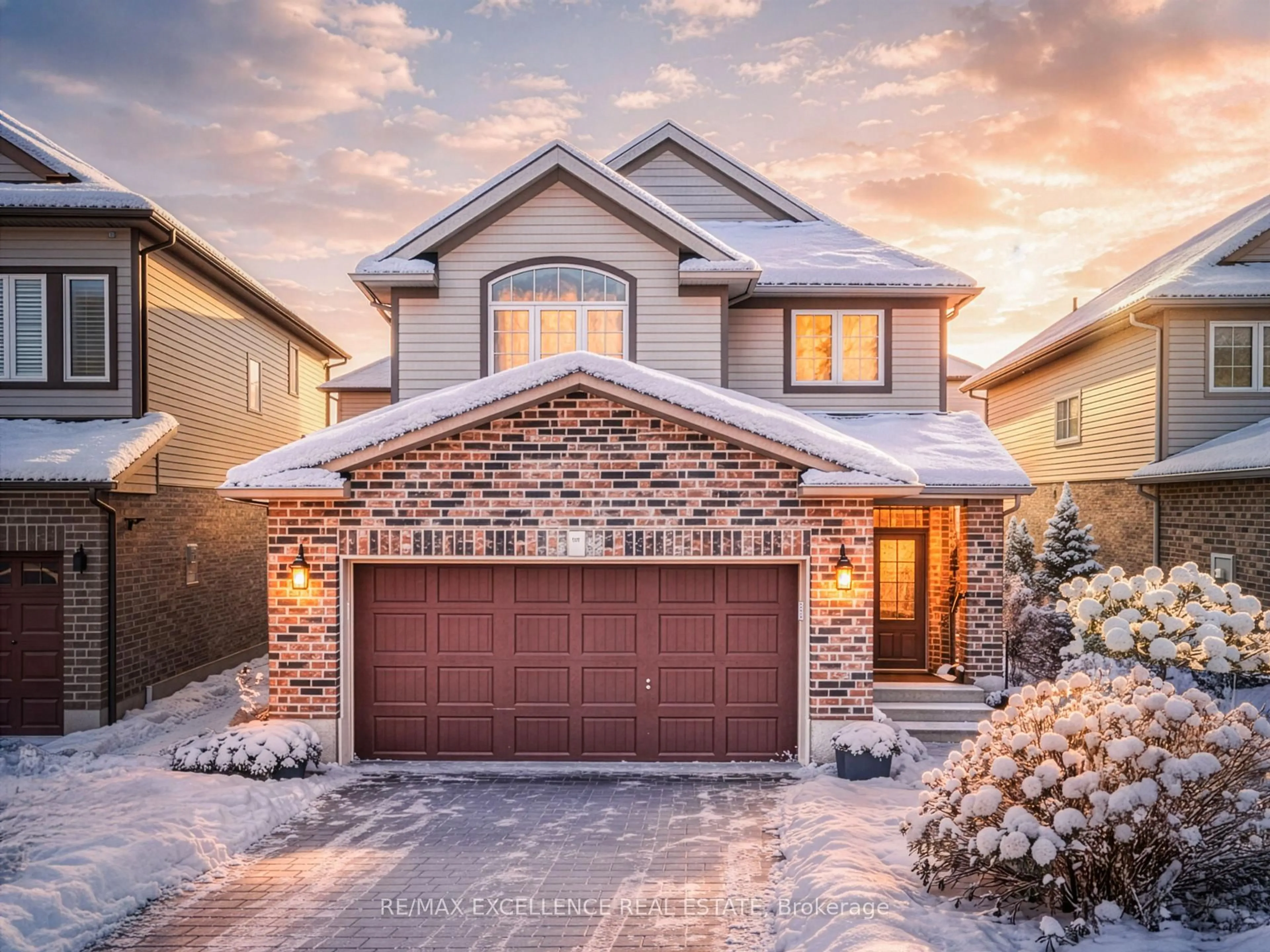 Home with brick exterior material, street for 3329 CASSON Way, London South Ontario N6L 0B9