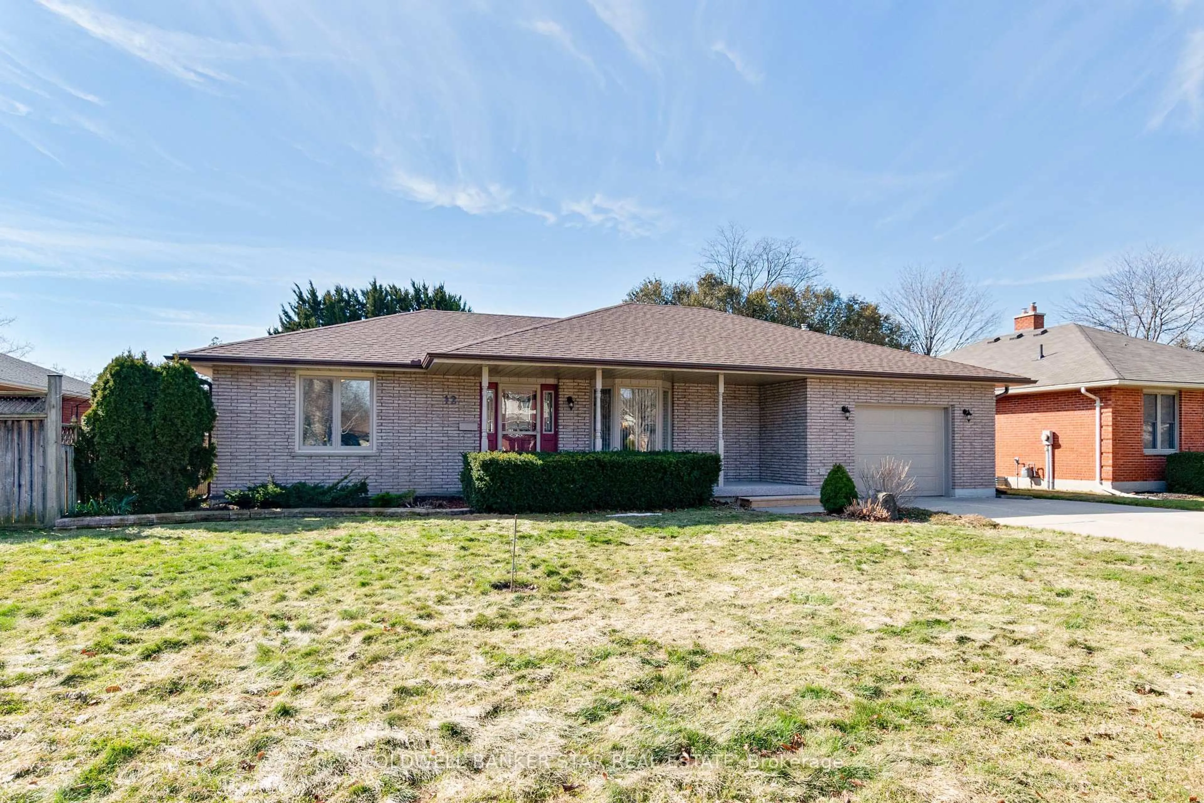 Home with brick exterior material, street for 12 Treadwell St, Aylmer Ontario N5H 3B5