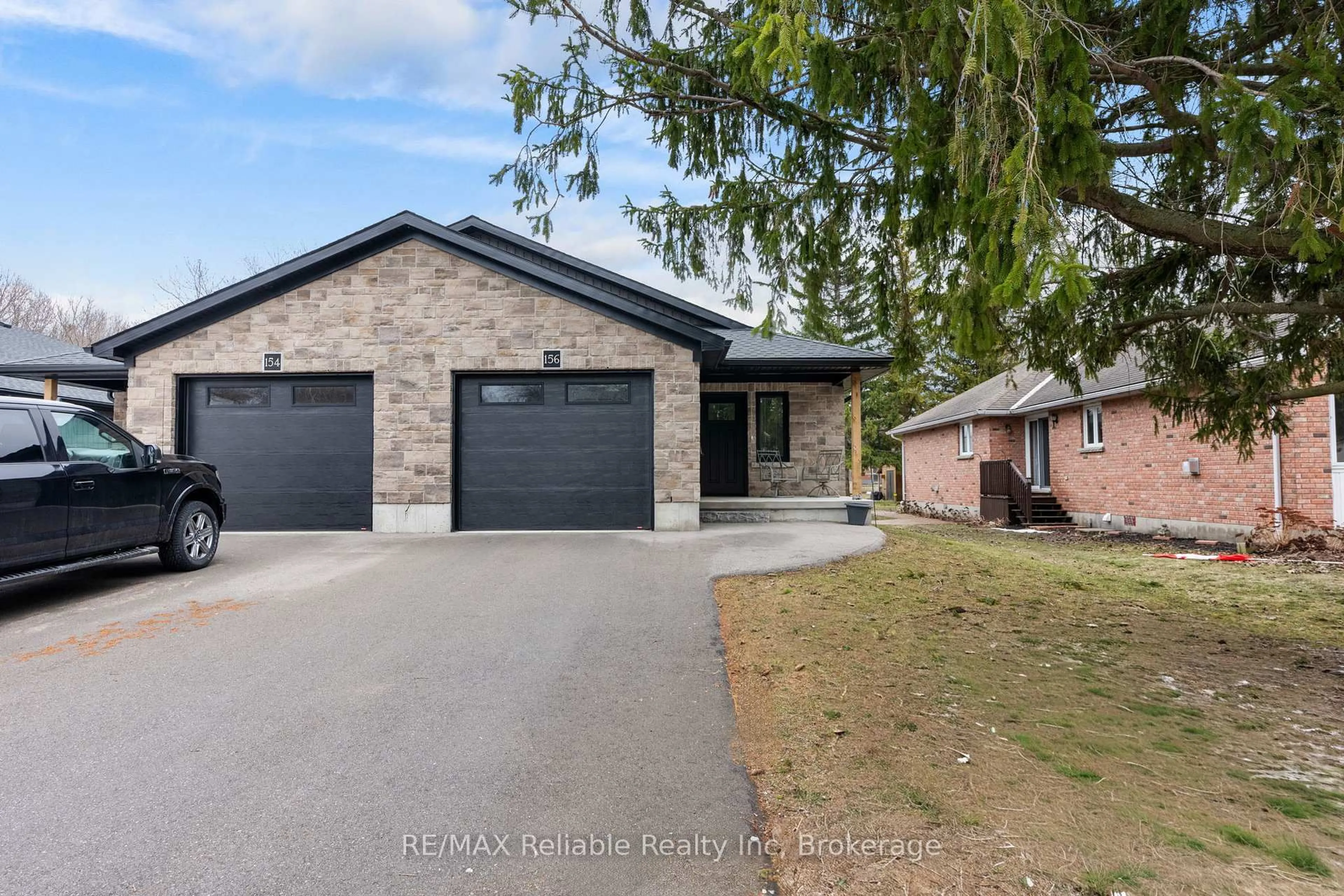 Home with brick exterior material, street for 156 Sills St, Huron East Ontario N0K 1W0