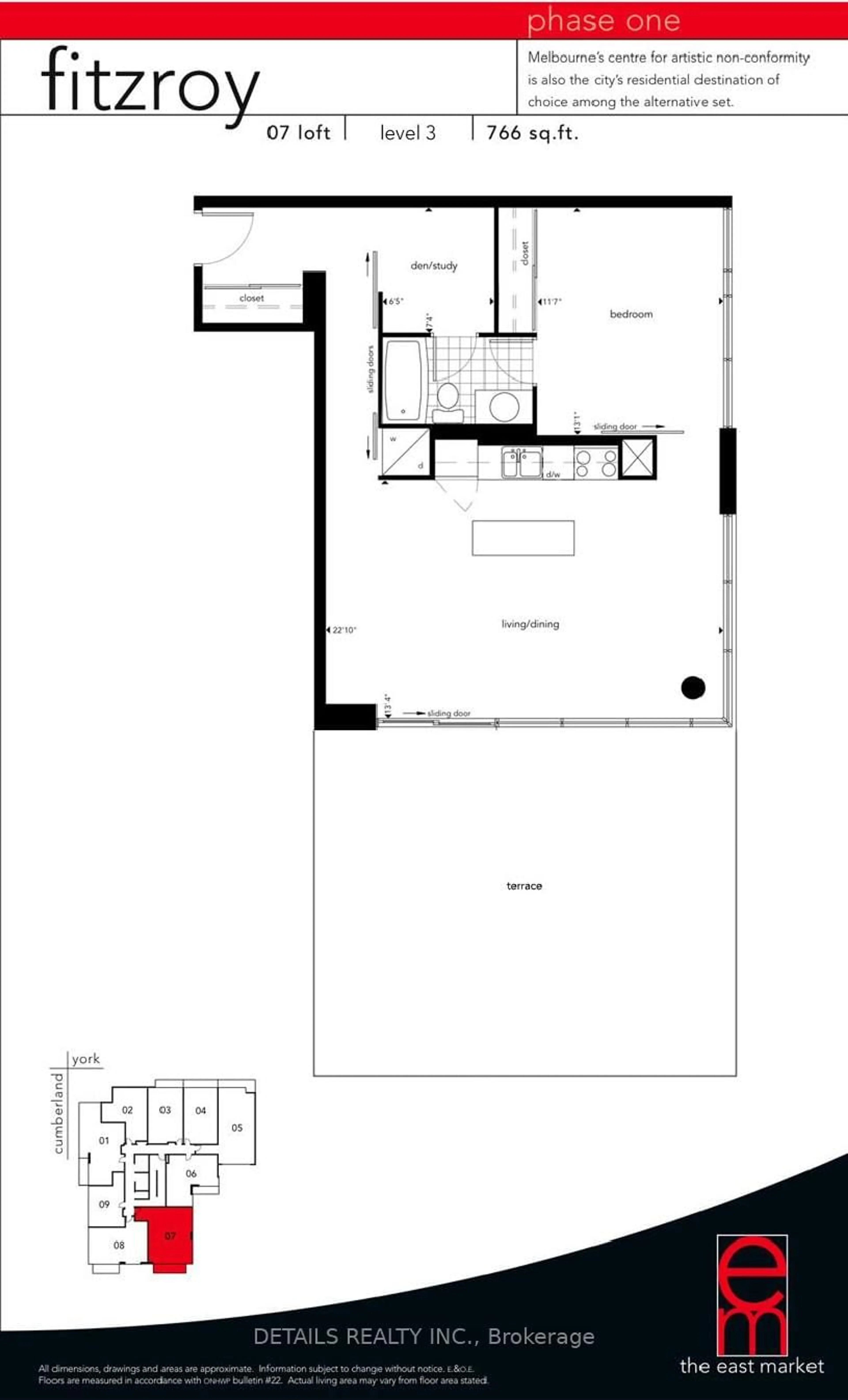 Floor plan for 180 YORK St #308, Ottawa Ontario K1N 1J6