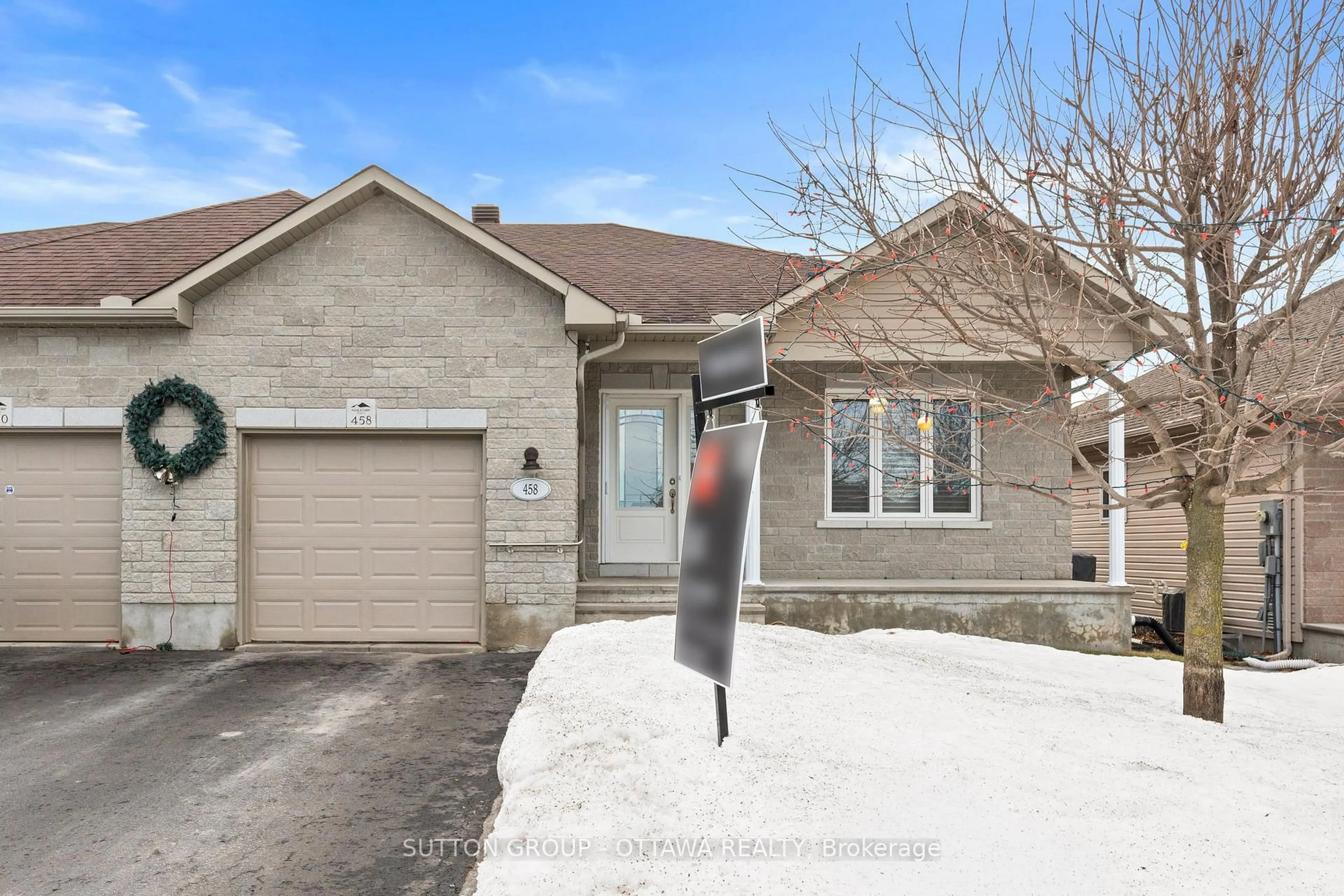 Home with brick exterior material, street for 458 Van Dusen St, Almonte Ontario K0A 1A0