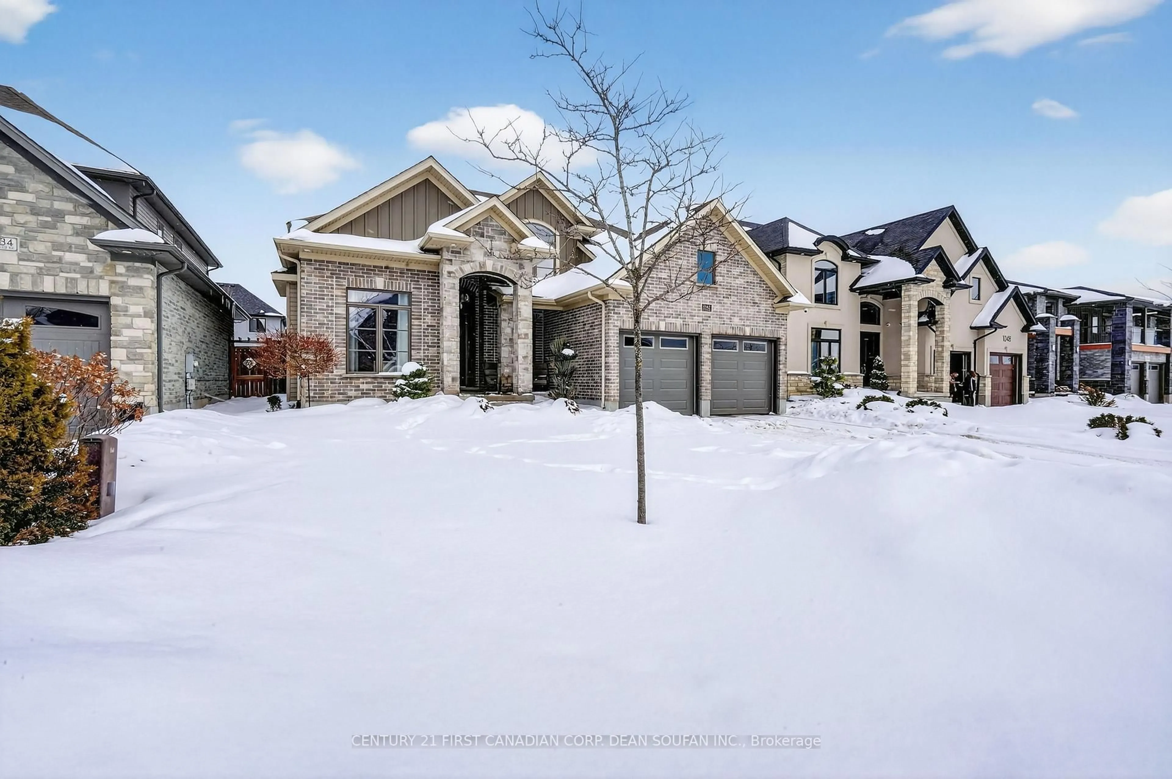 Home with brick exterior material, street for 1042 Melsetter Way, London North Ontario N6G 0S5