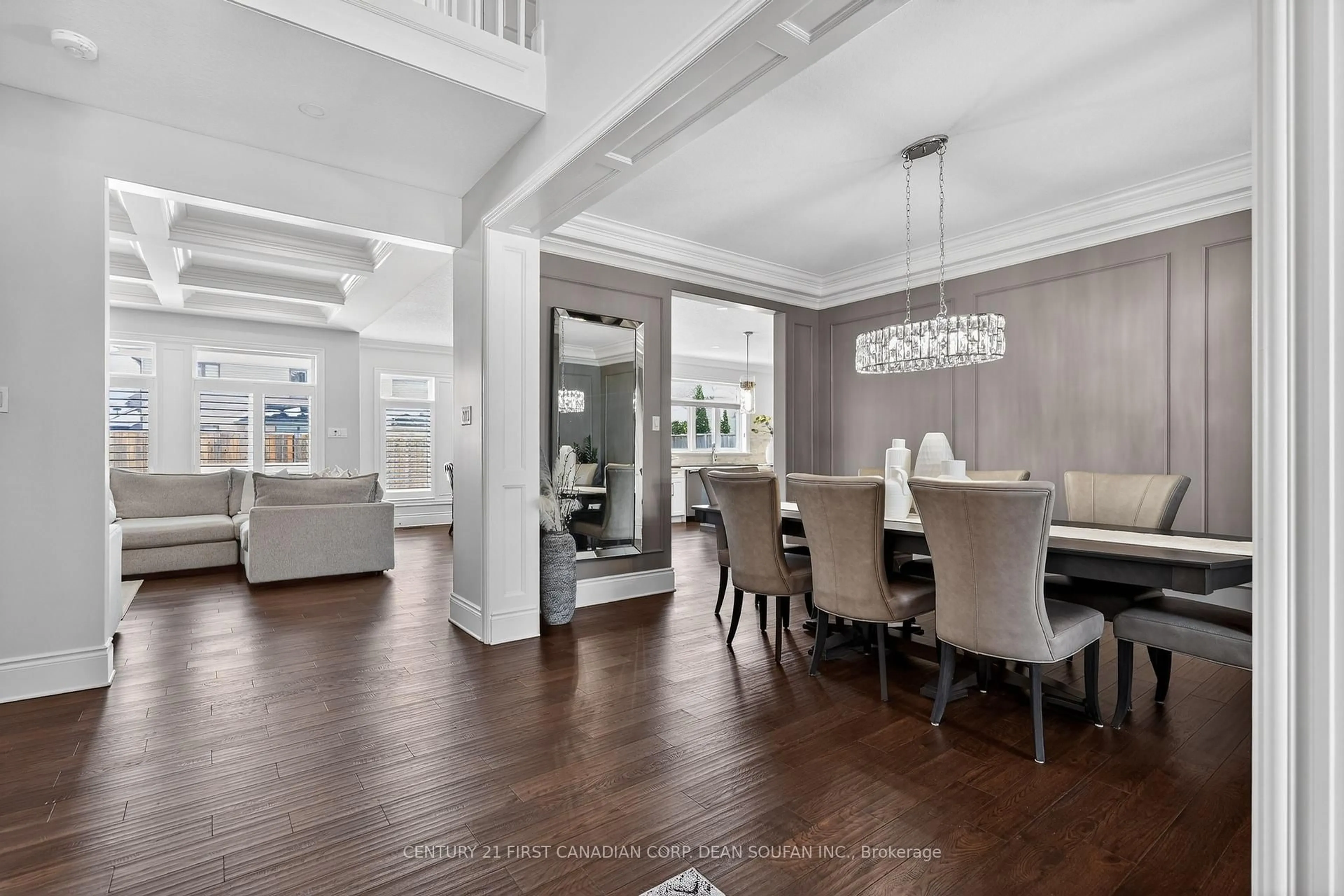 Dining room, unknown for 1042 Melsetter Way, London North Ontario N6G 0S5