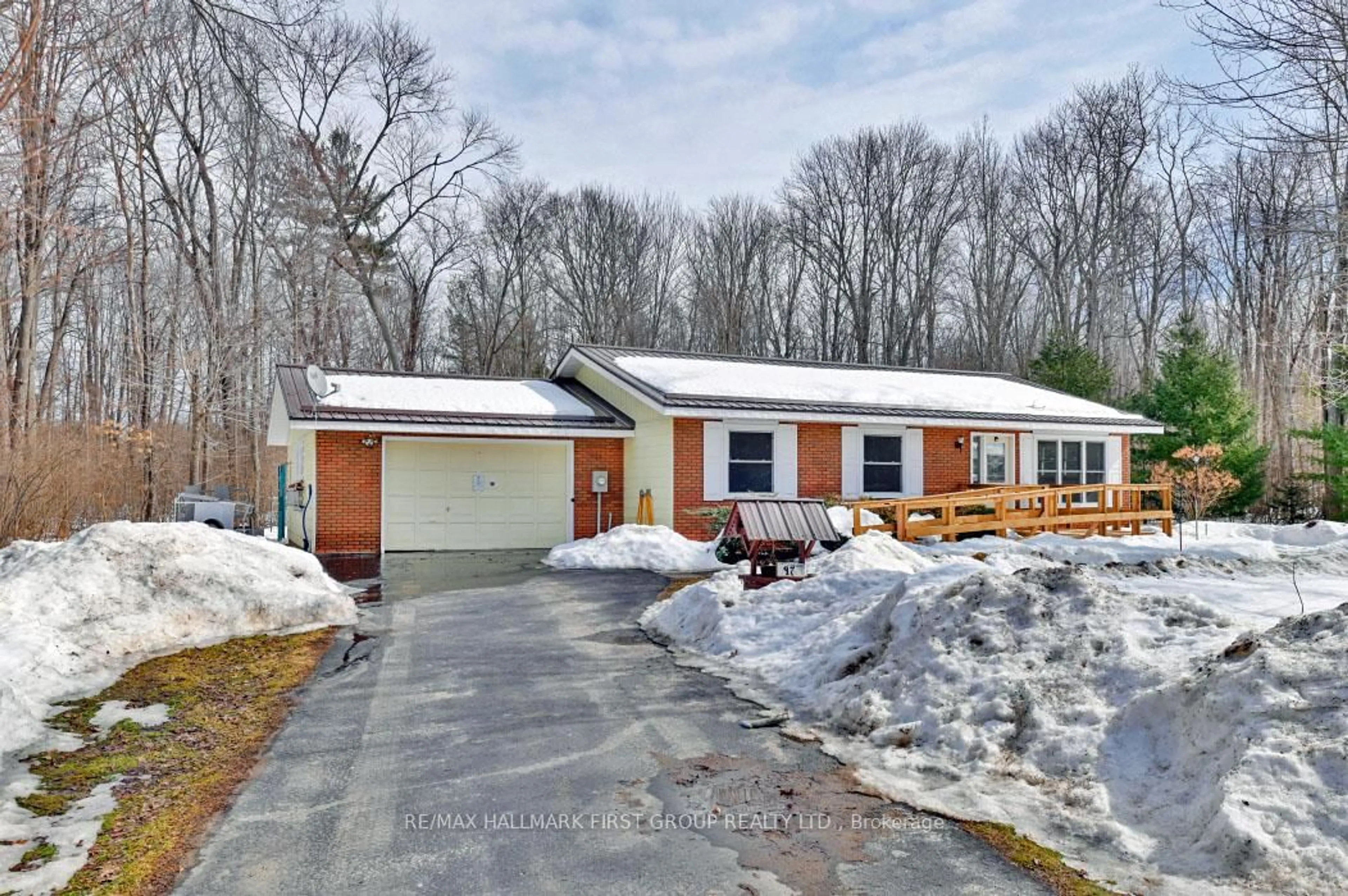 Home with vinyl exterior material, street for 97 McCrea Crt, Tweed Ontario K0K 3J0