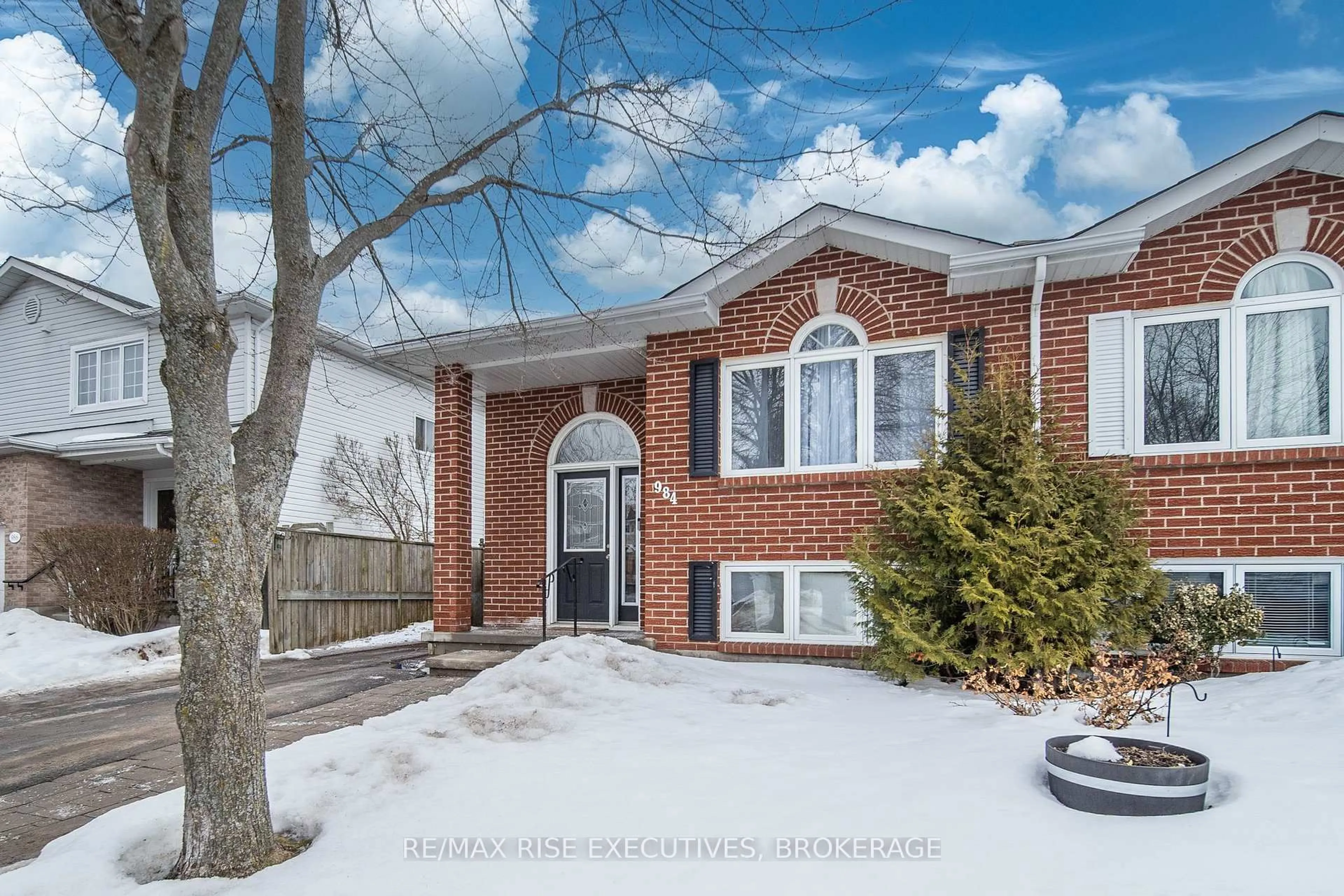 Home with brick exterior material, street for 984 Waterbury Cres, Kingston Ontario K7M 8V3