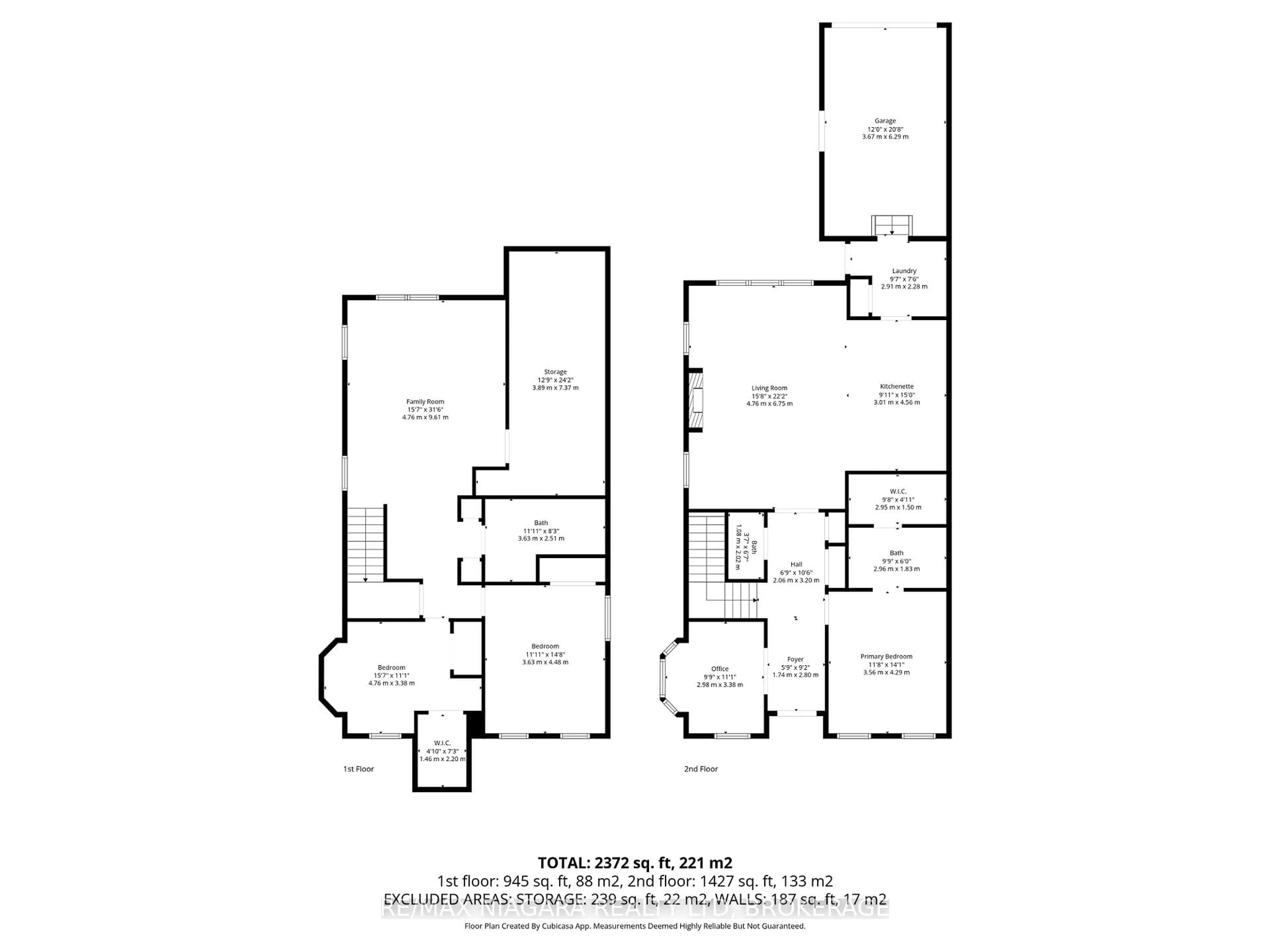 Floor plan for 11 COLONEL COHOE St, Niagara-on-the-Lake Ontario L0S 1J0