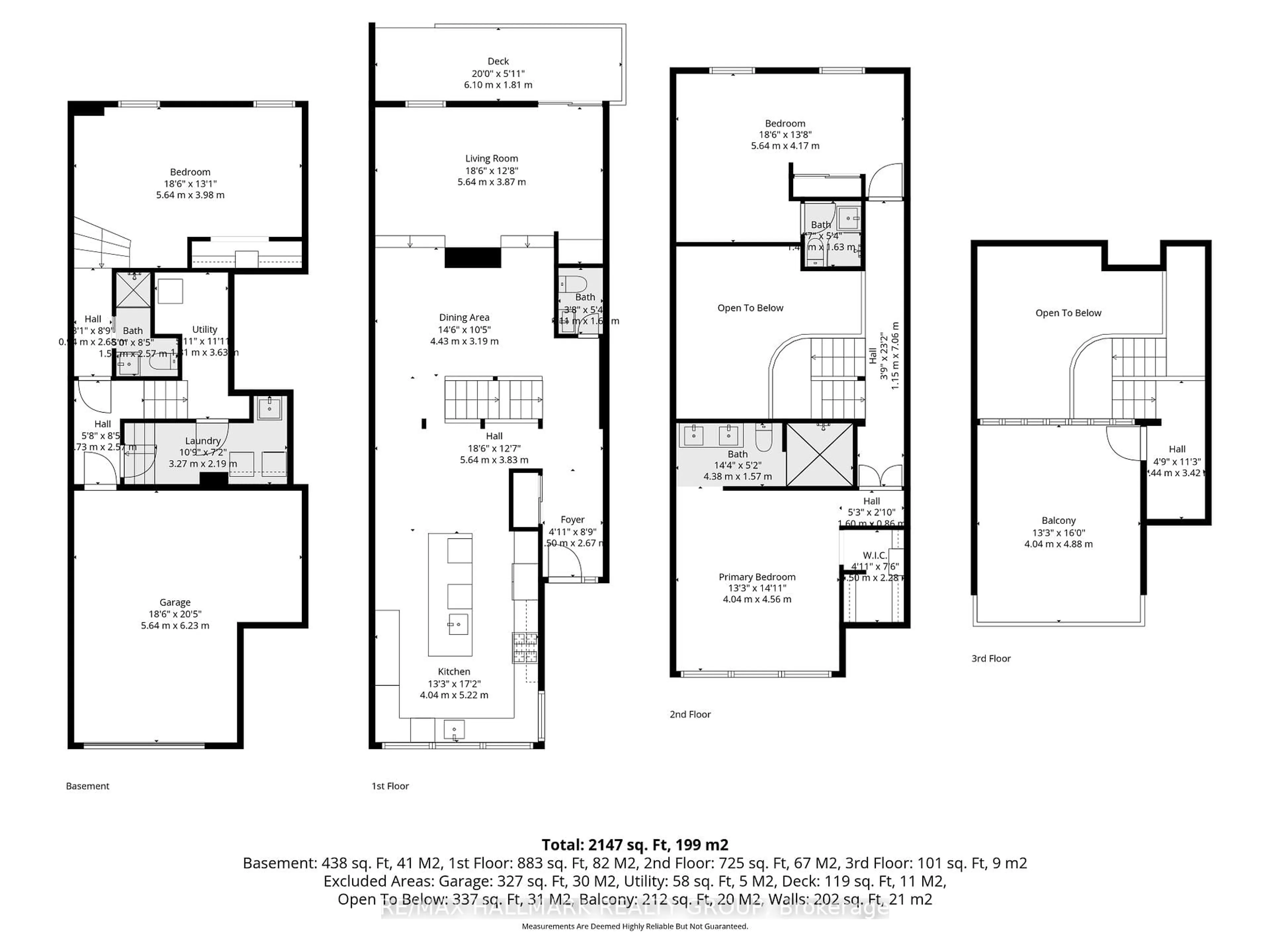 Floor plan for 501 Wilbrod St, Ottawa Ontario K1N 5R4