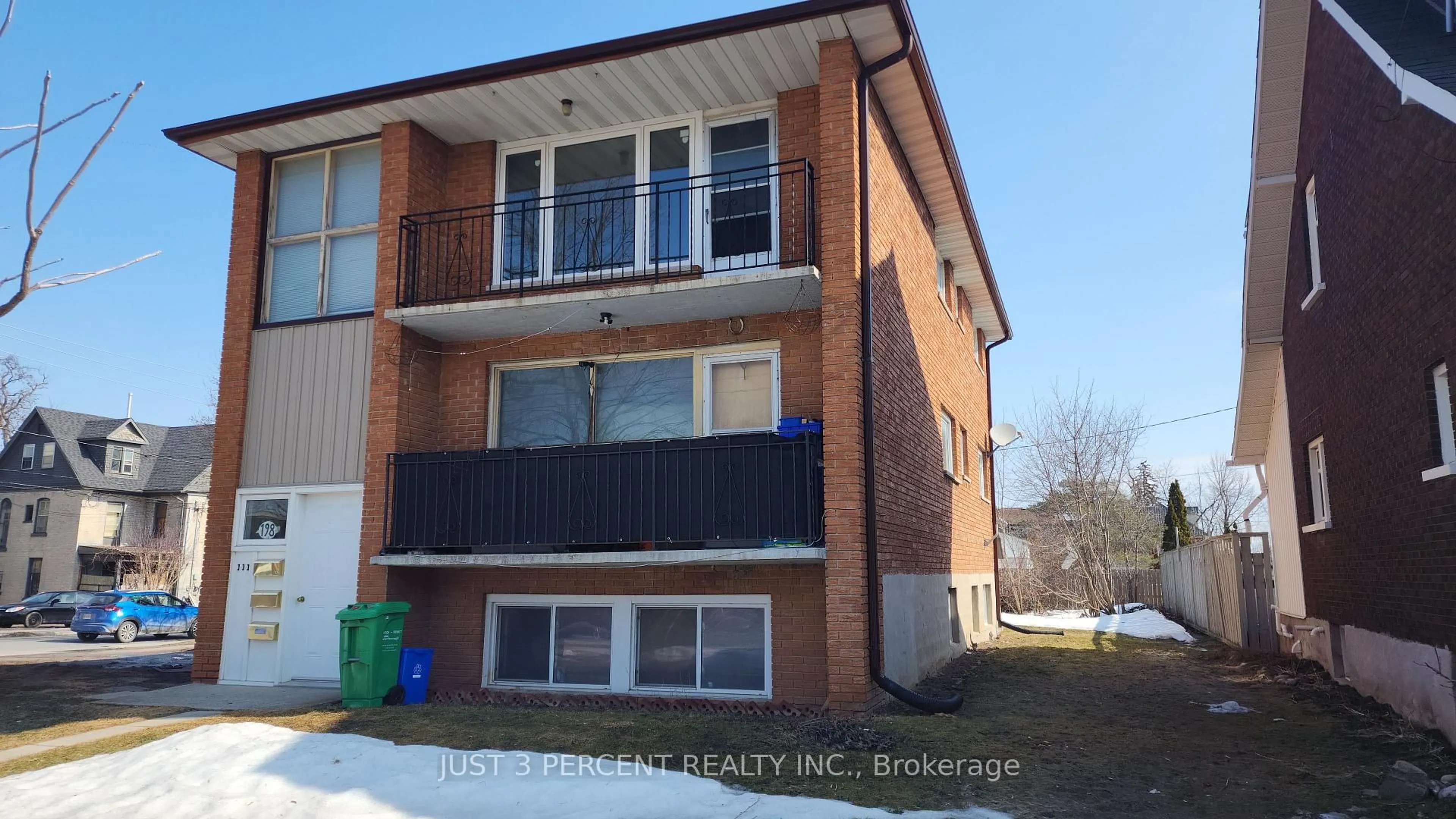 Home with brick exterior material, building for 198 Aylmer St, Peterborough Ontario K9J 3K1