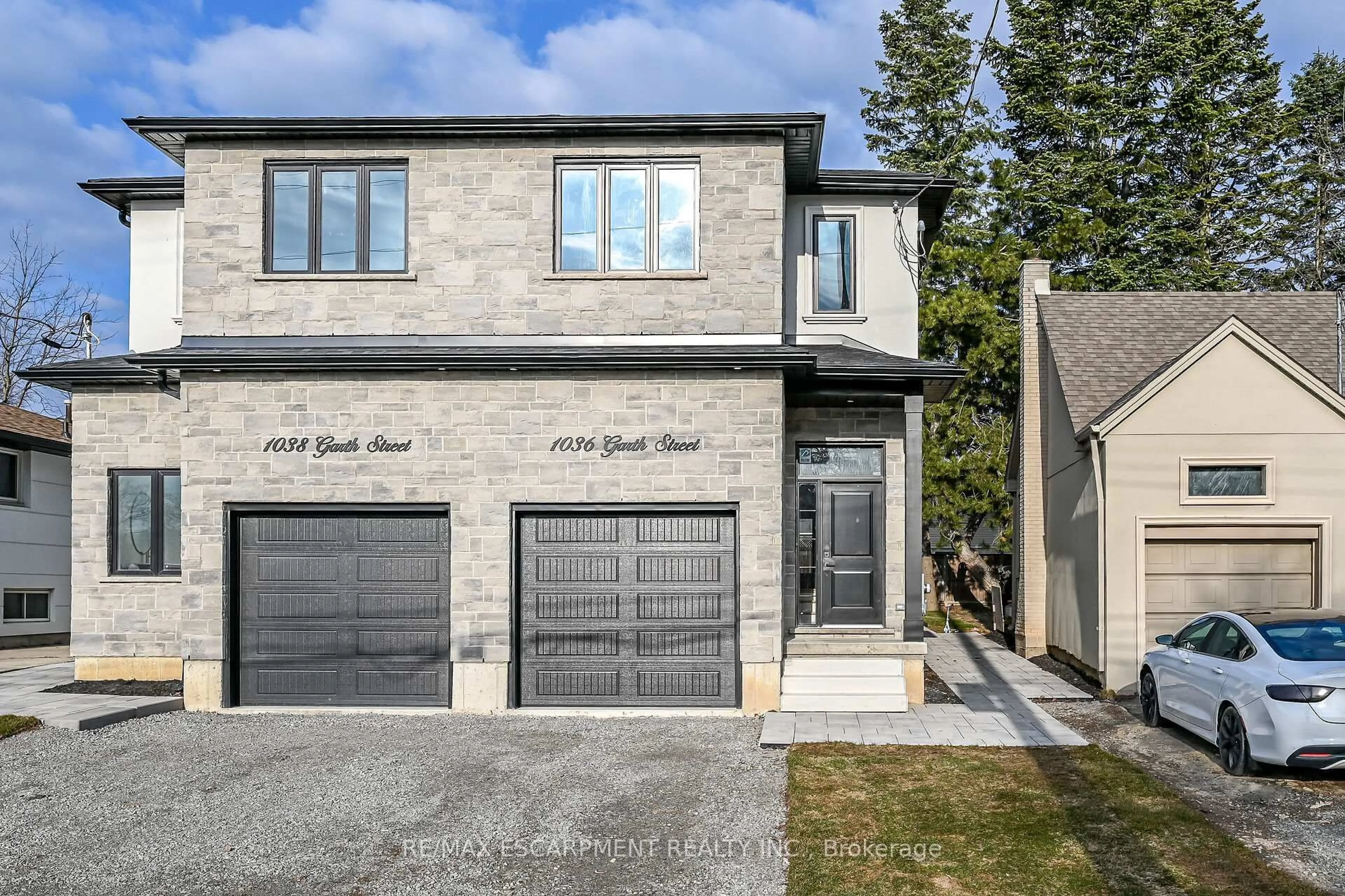 Home with brick exterior material, street for 1036 GARTH St, Hamilton Ontario L9C 4L6