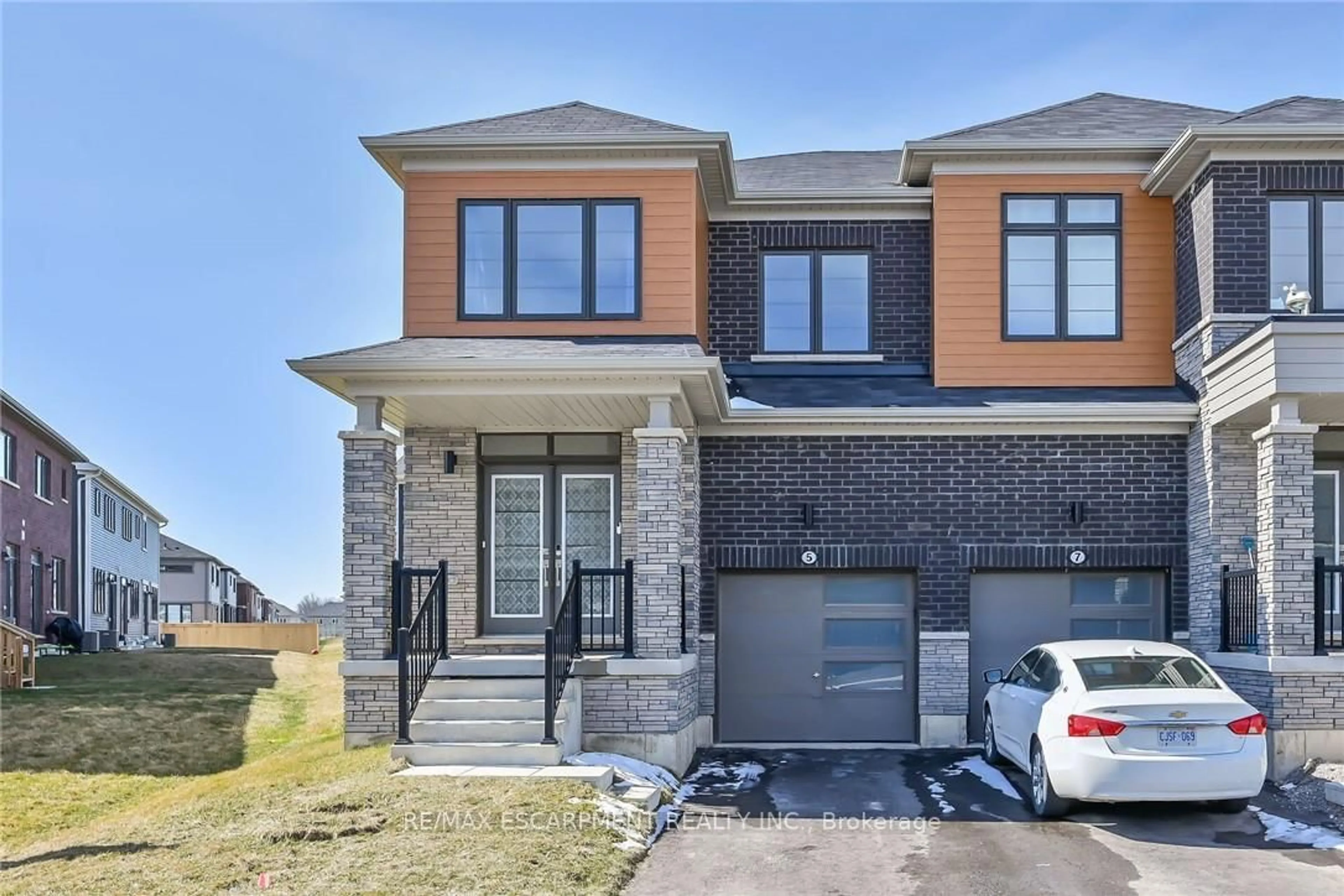 Home with brick exterior material, street for 5 OWL Lane, Haldimand Ontario N3W 0G4