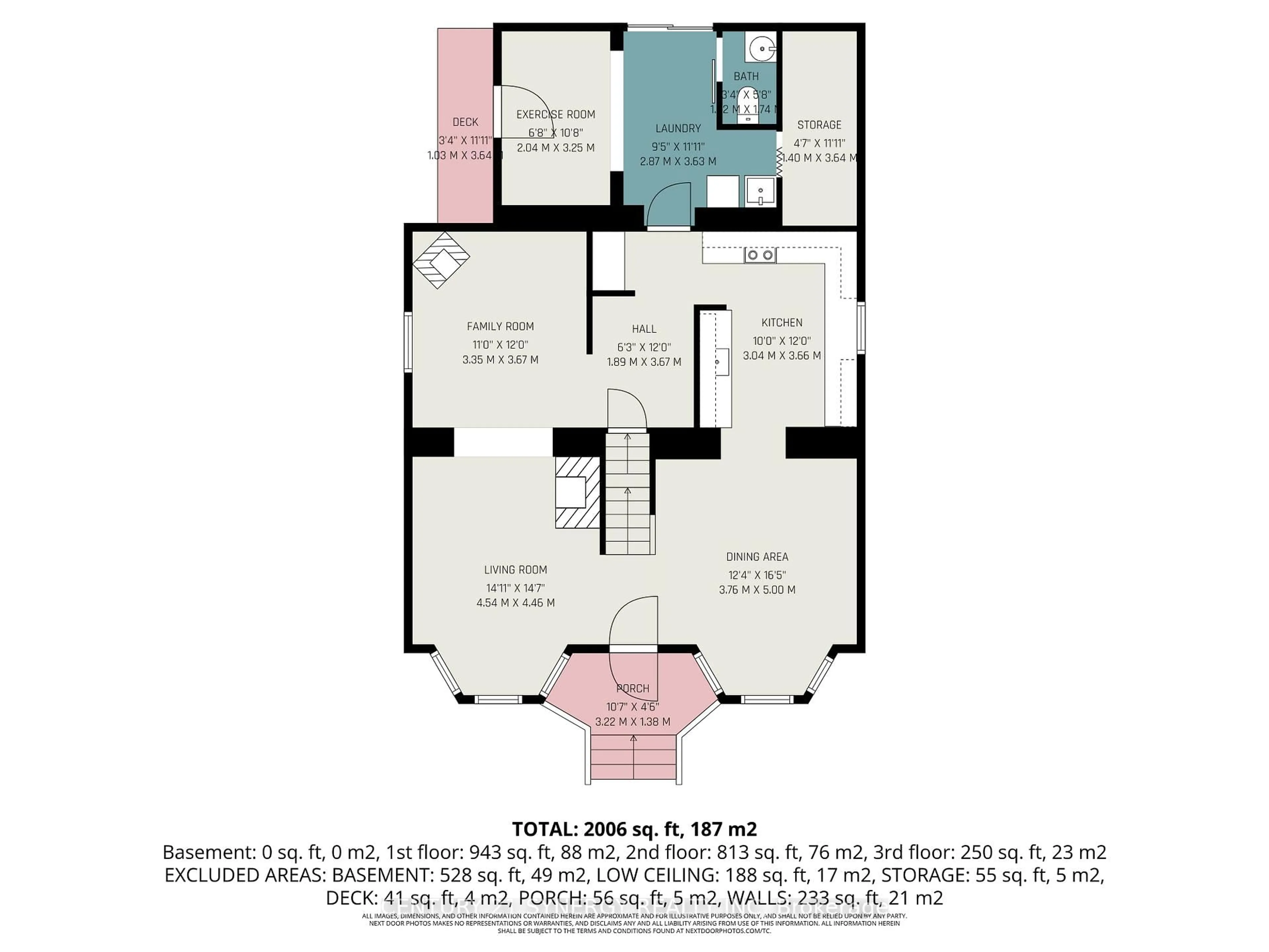 Floor plan for 3 Reid St, Athens Ontario K0E 1B0