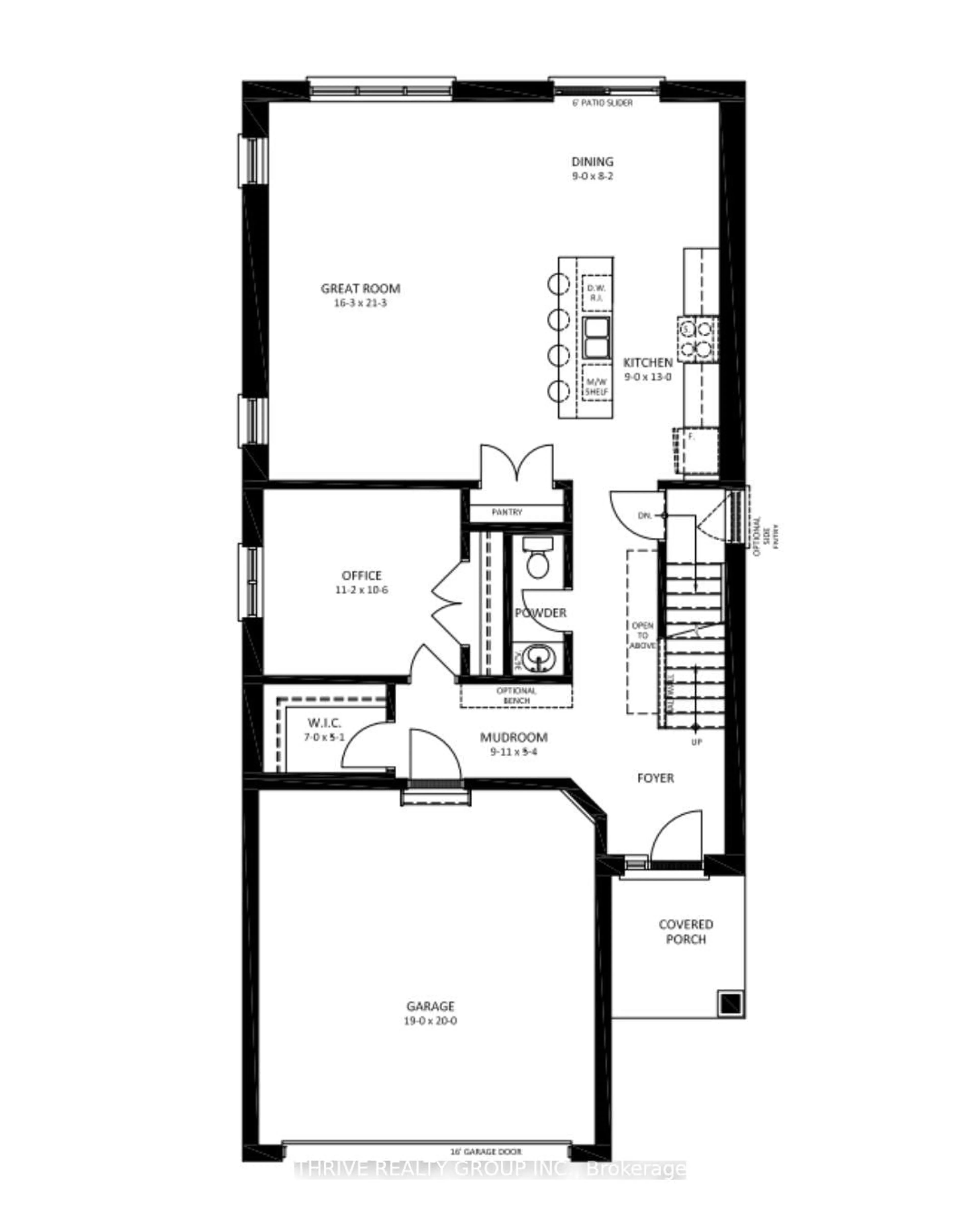 Floor plan for 3008 Buroak Dr, London North Ontario N6G 3M1